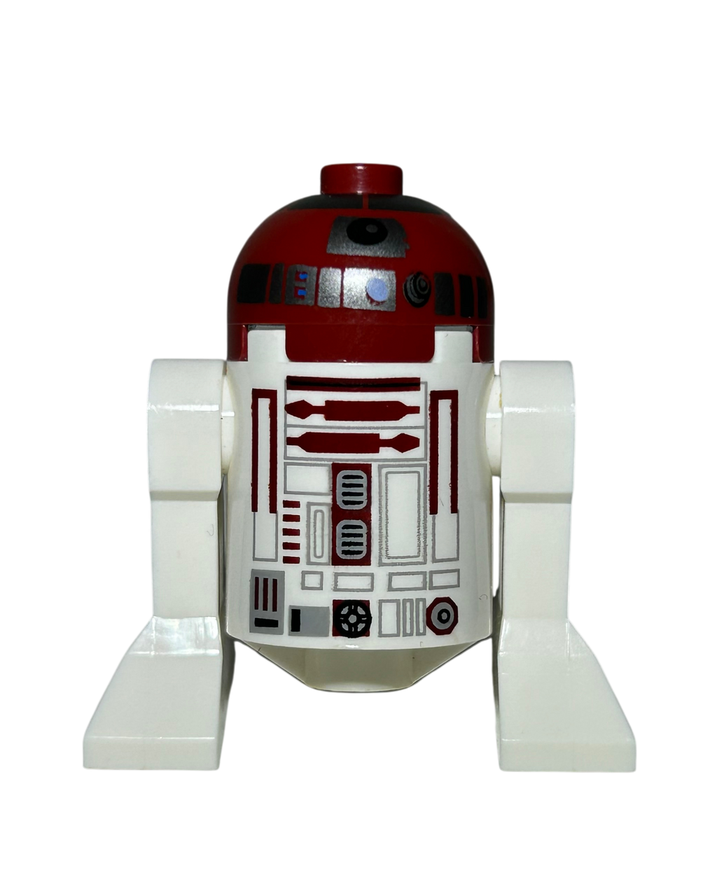 R4-P17 Astromech Droid SW0456 LEGO Star Wars Minifigur Vorderansicht brick2d2