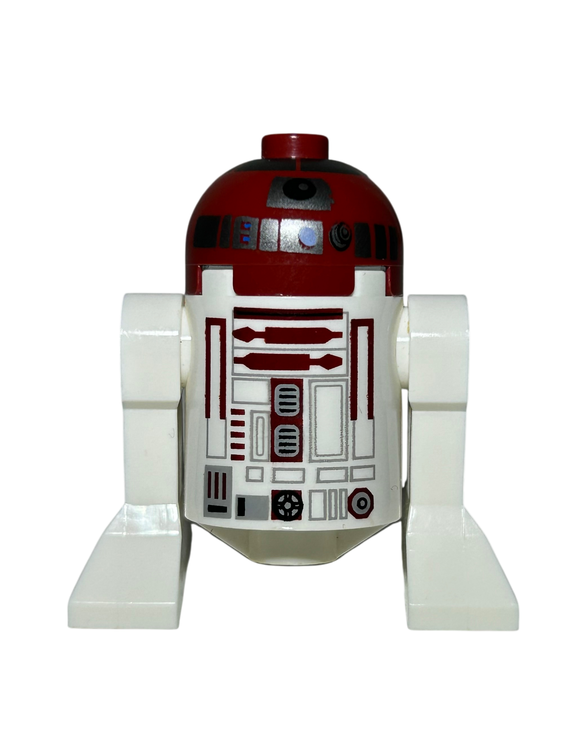 R4-P17 Astromech Droid SW0456 LEGO Star Wars Minifigur Vorderansicht brick2d2