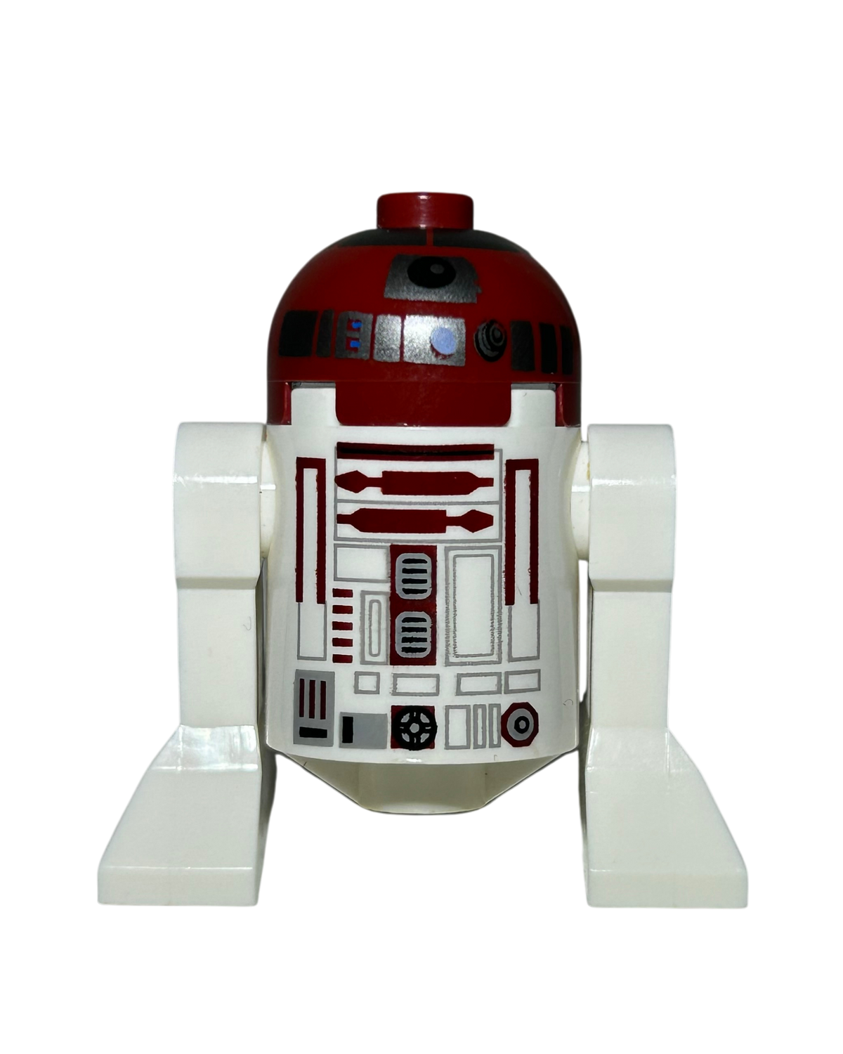 R4-P17 Astromech Droid SW0456 LEGO Star Wars Minifigur Vorderansicht brick2d2