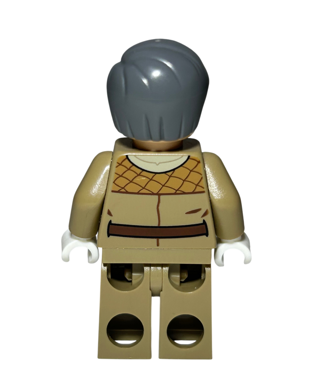 General Rieekan SW0460 LEGO Star Wars Minifigur Rückansicht brick2d2
