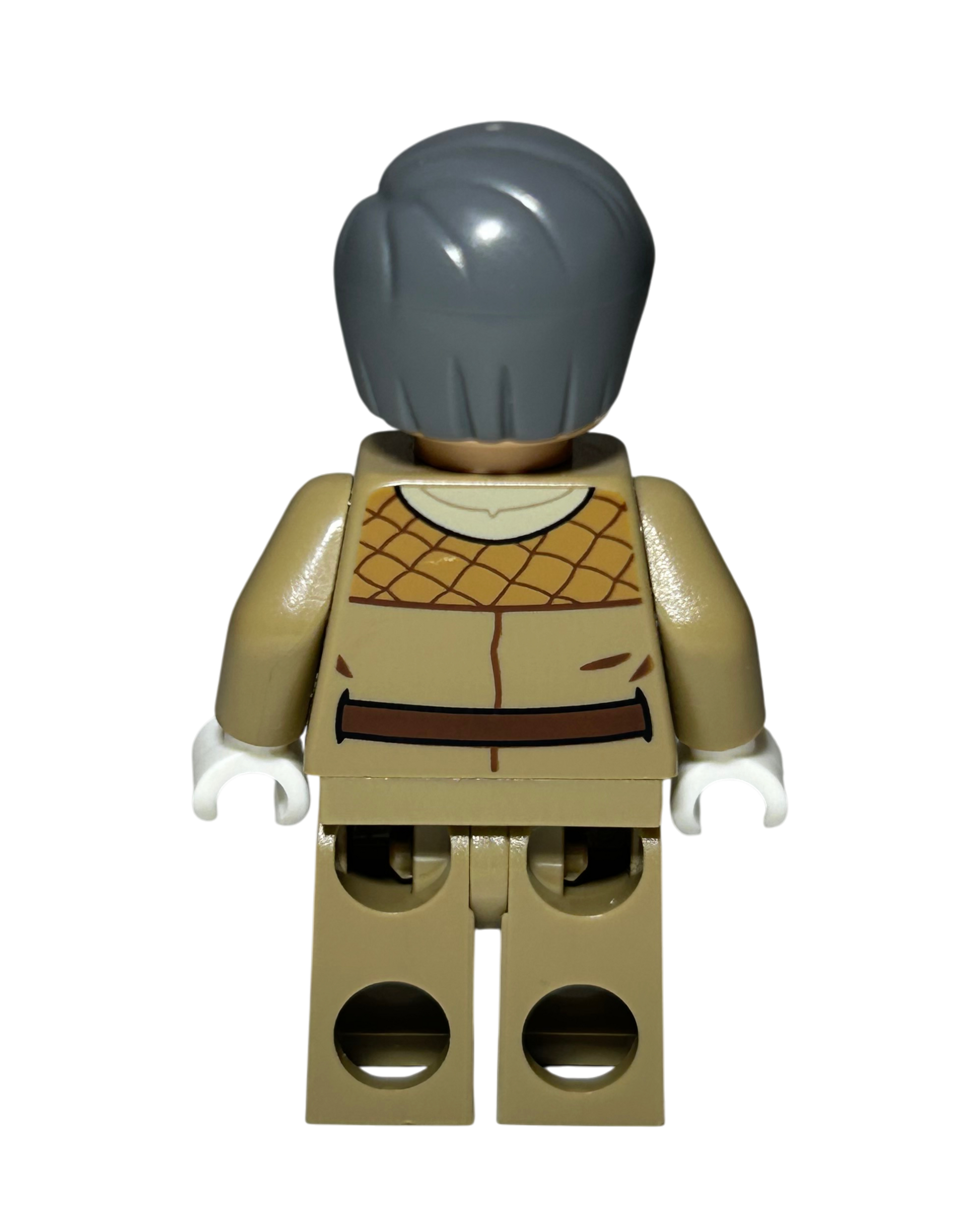 General Rieekan SW0460 LEGO Star Wars Minifigur Rückansicht brick2d2