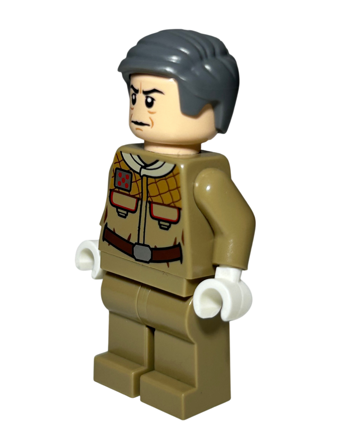 General Rieekan SW0460 LEGO Star Wars Minifigur Seitenansicht rechts brick2d2