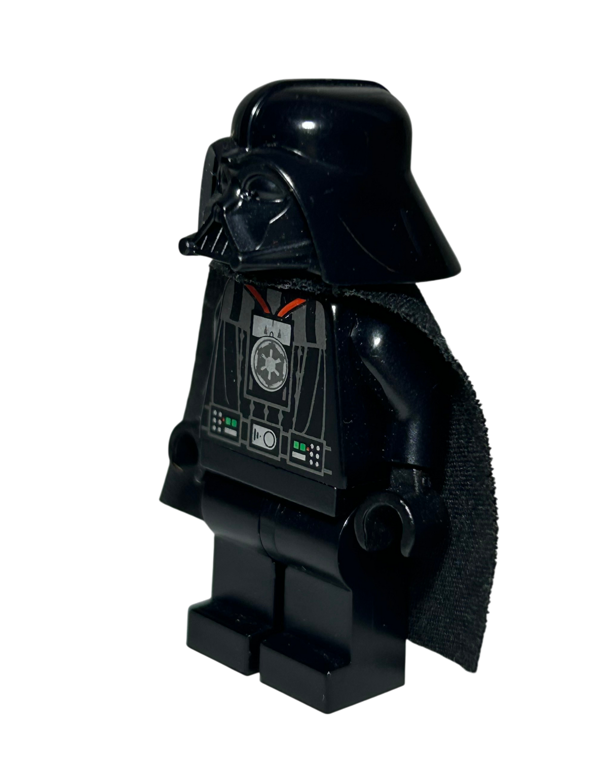 Darth Vader Celebration Outfit SW0464 LEGO Star Wars Minifigur Seitenansicht rechts brick2d2