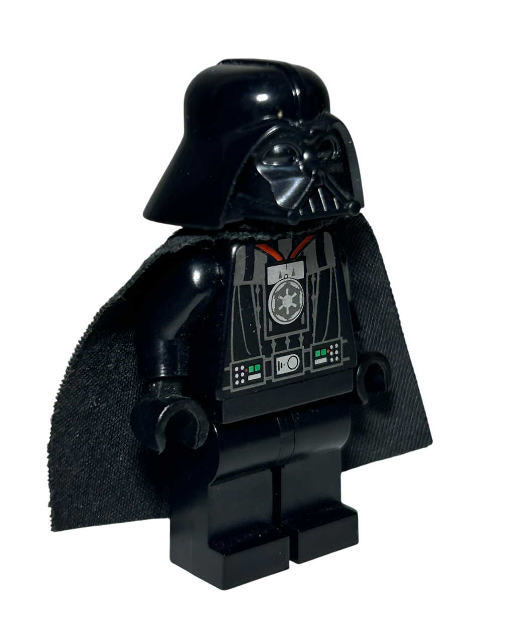 Darth Vader Celebration Outfit SW0464 LEGO Star Wars Minifigur Seitenansicht links brick2d2