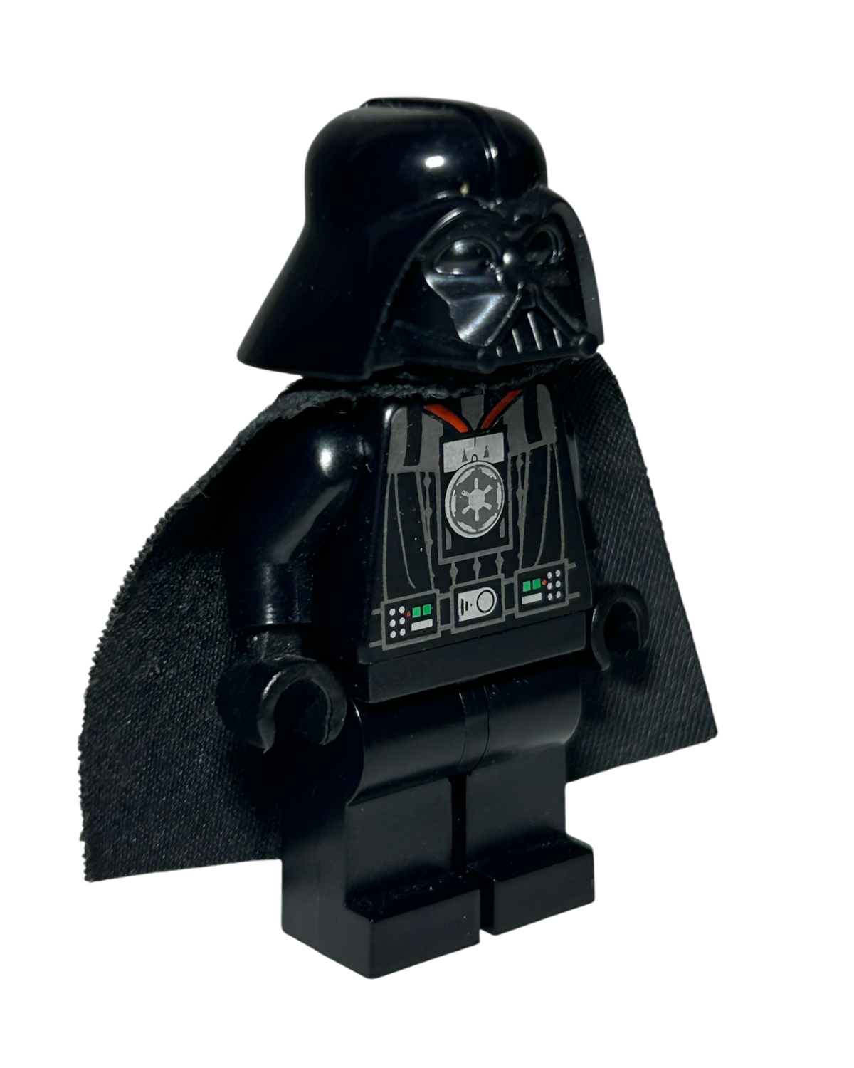 Darth Vader Celebration Outfit SW0464 LEGO Star Wars Minifigur Seitenansicht links brick2d2