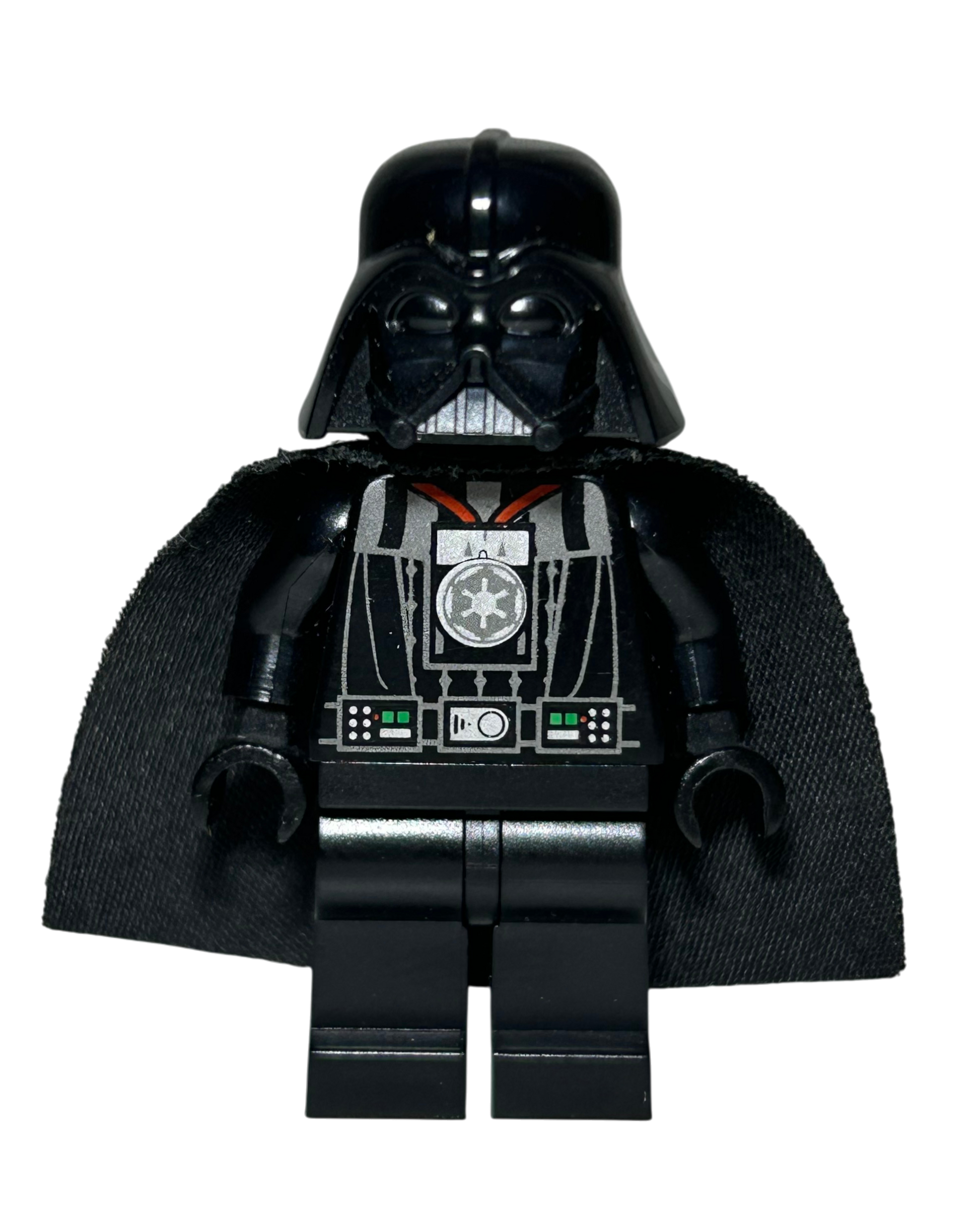 Darth Vader Celebration Outfit SW0464 LEGO Star Wars Minifigur Vorderansicht brick2d2