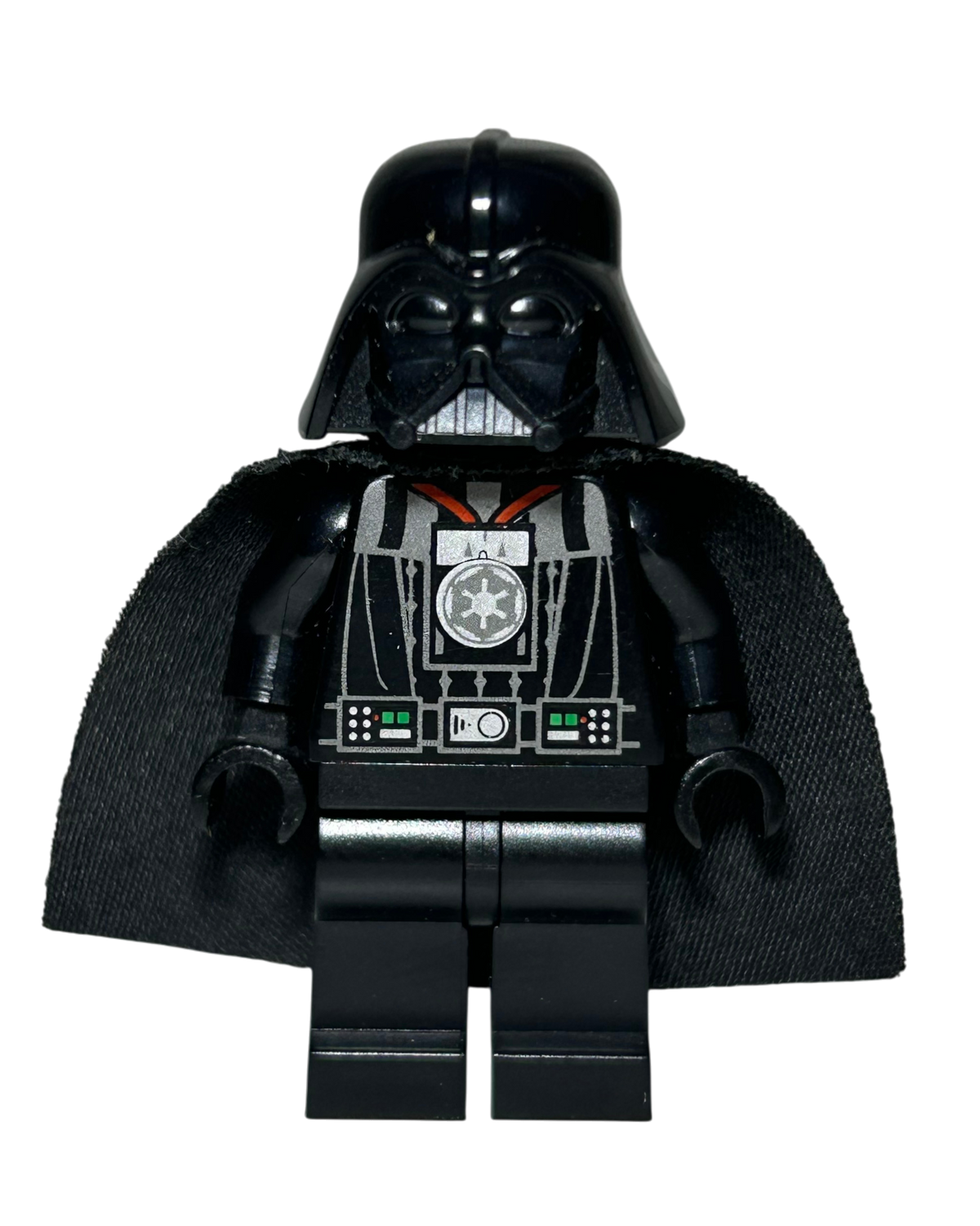 Darth Vader Celebration Outfit SW0464 LEGO Star Wars Minifigur Vorderansicht brick2d2