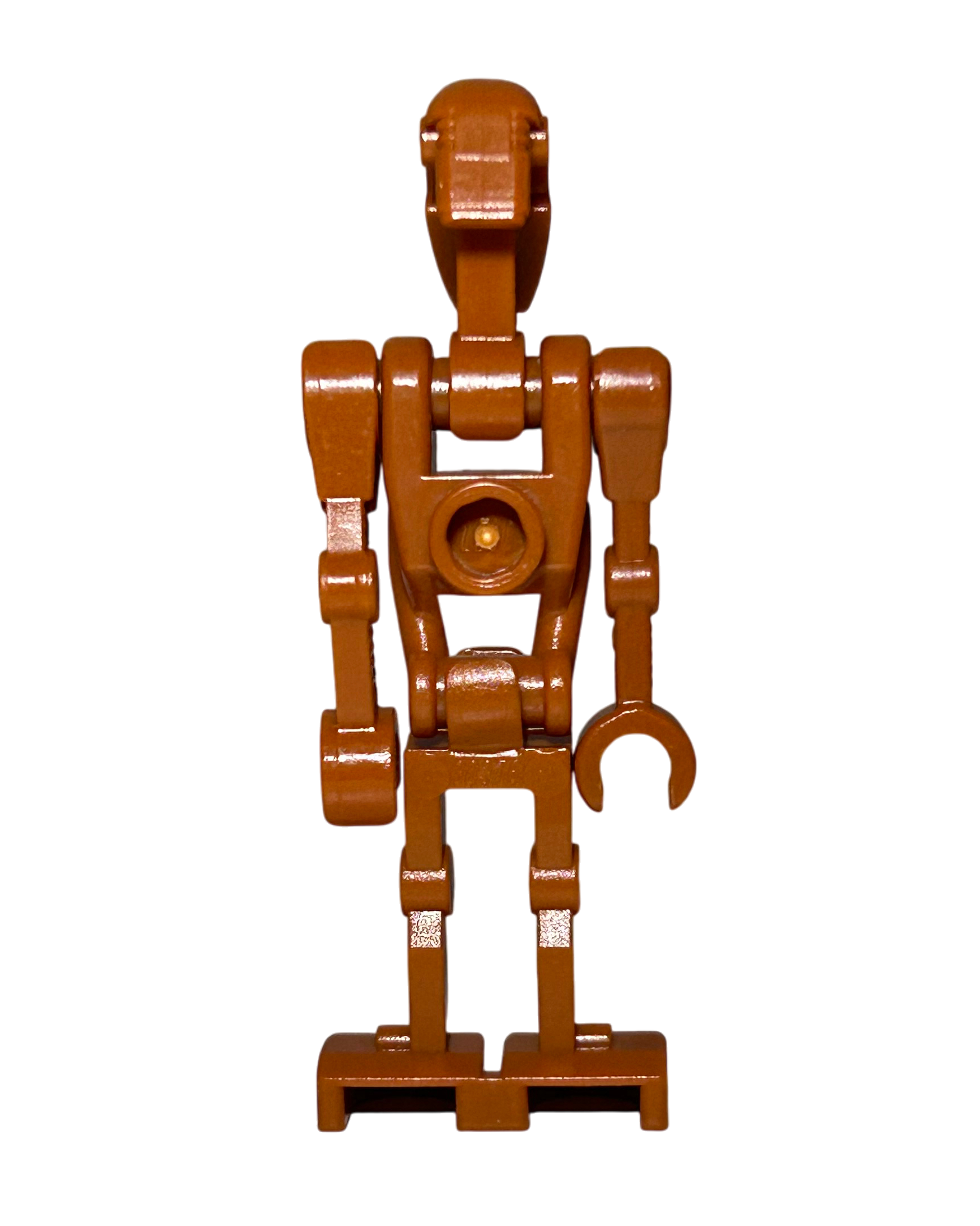 LEGO Star Wars Minifigur B1 Kampfdroide Geonosis SW0467 Rückansicht
