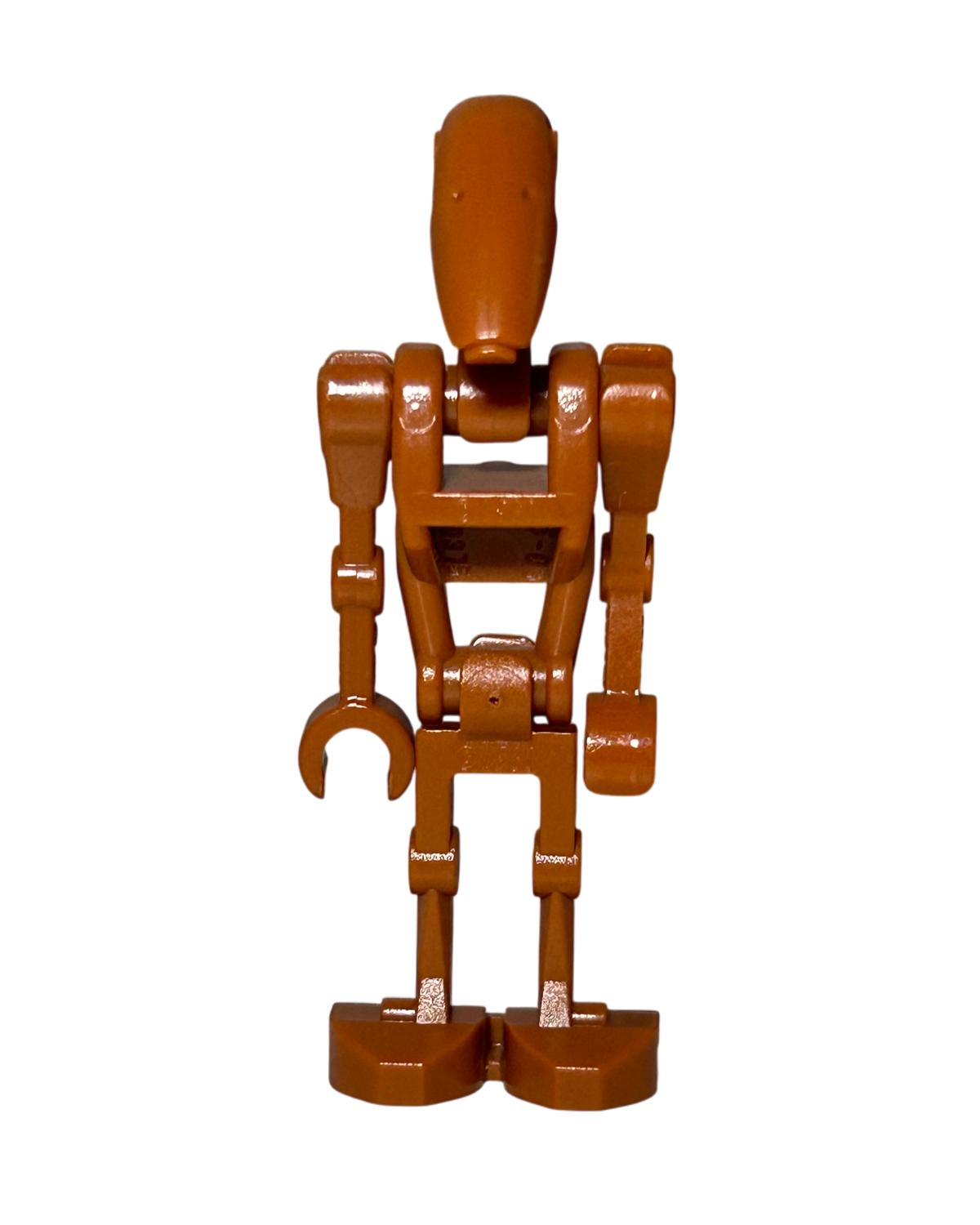 LEGO Star Wars Minifigur B1 Kampfdroide Geonosis SW0467 Vorderansicht – Brick2D2