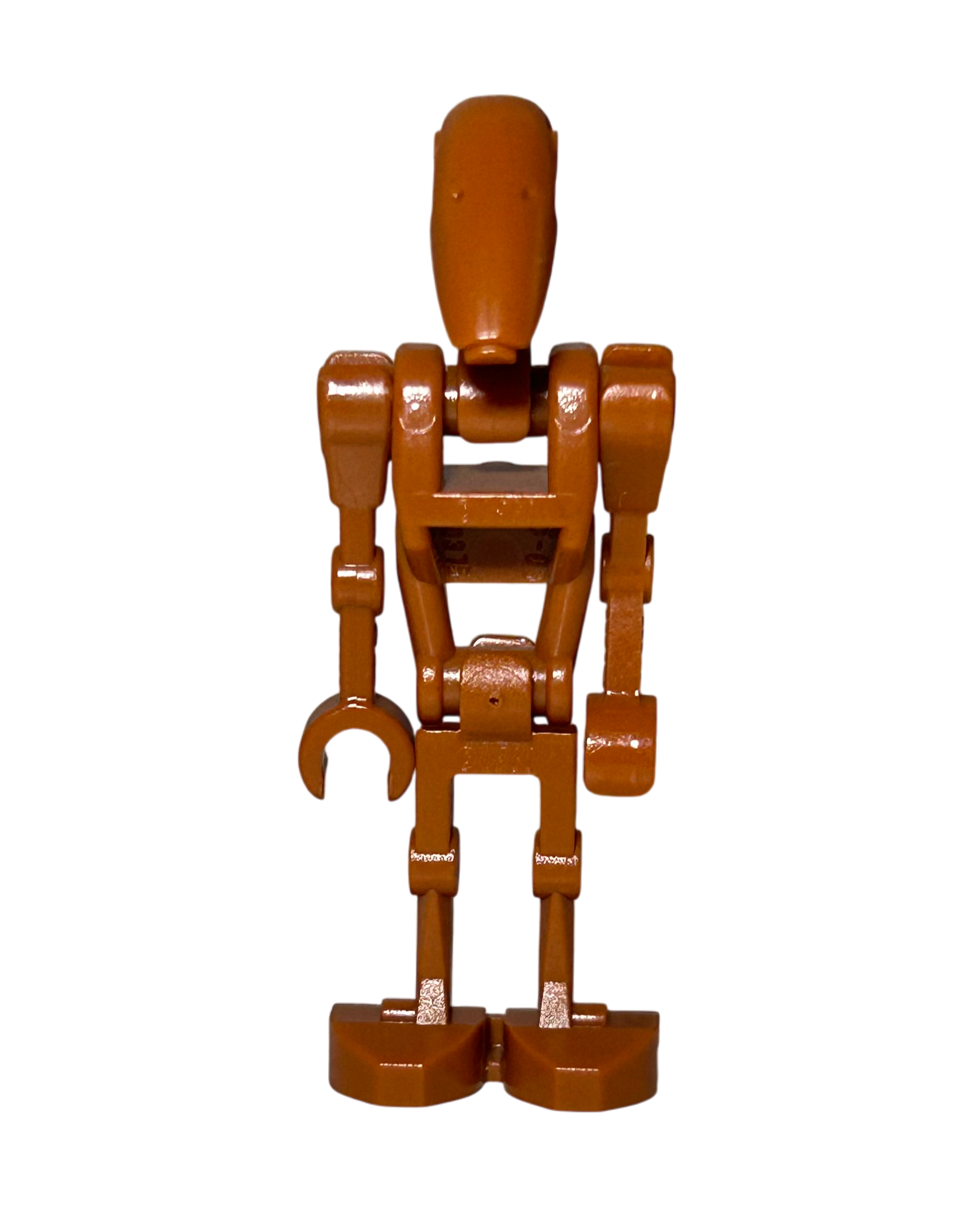 LEGO Star Wars Minifigur B1 Kampfdroide Geonosis SW0467 Vorderansicht – Brick2D2