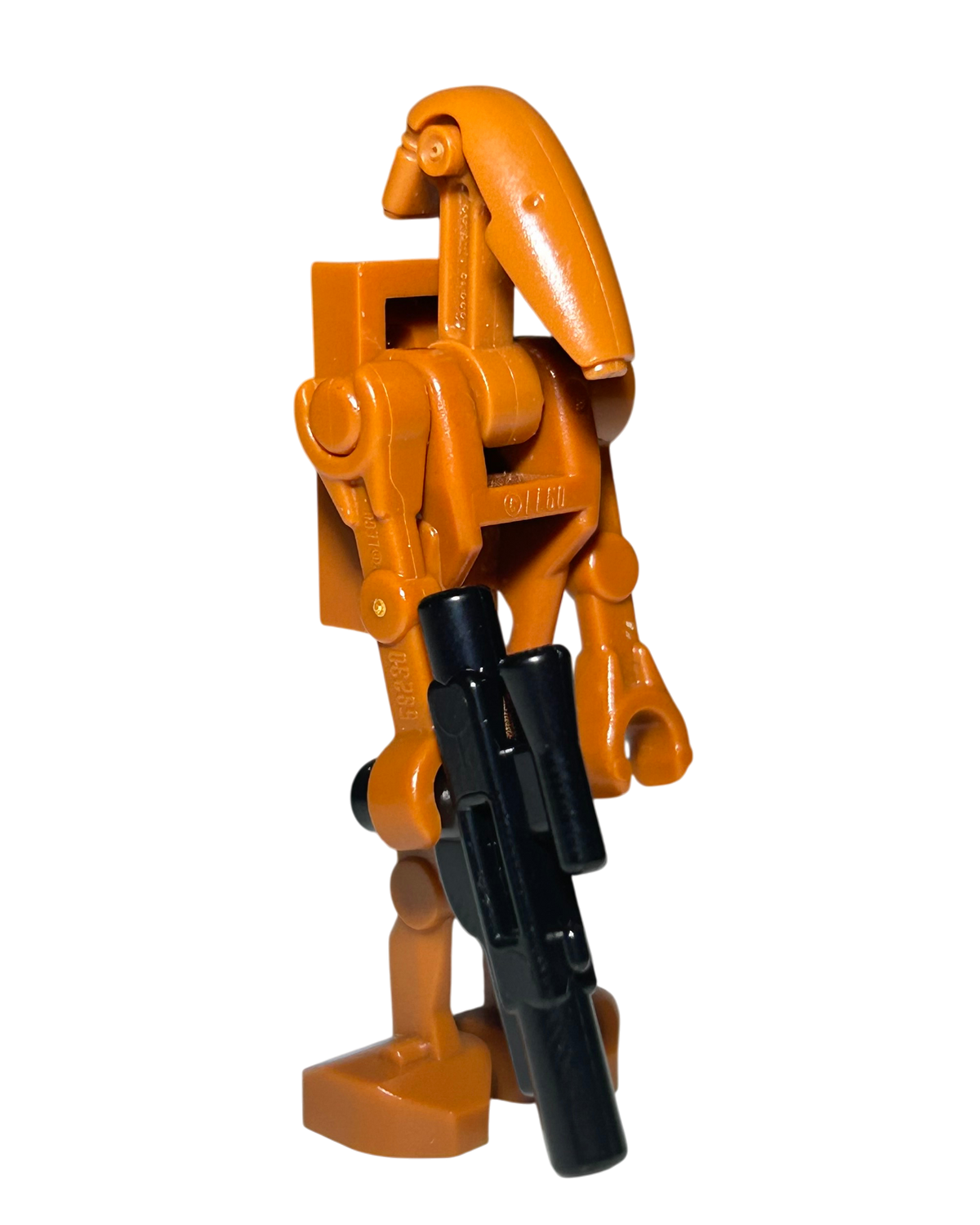 LEGO Star Wars Minifigur B1 Kampfdroide Geonosis SW0467b Seitenansicht links brick2d2