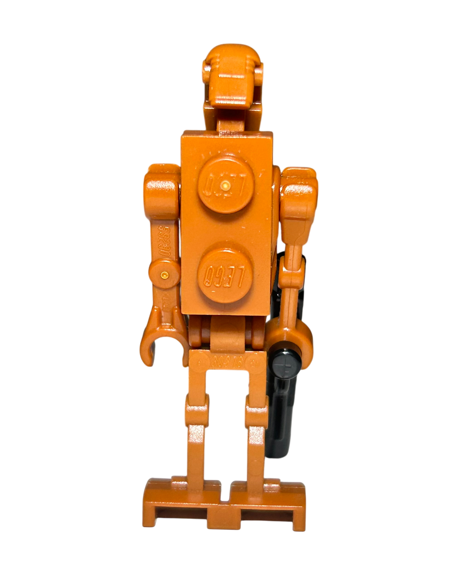 LEGO Star Wars Minifigur B1 Kampfdroide Geonosis SW0467b Rückansicht brick2d2