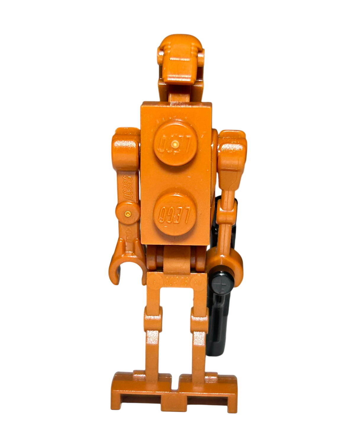 LEGO Star Wars Minifigur B1 Kampfdroide Geonosis SW0467b Rückansicht brick2d2