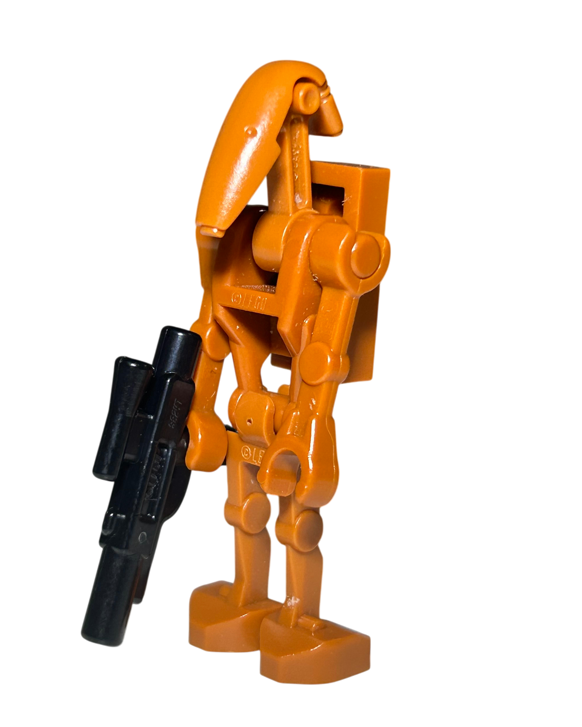LEGO Star Wars Minifigur B1 Kampfdroide Geonosis SW0467b Seitenansicht rechts brick2d2