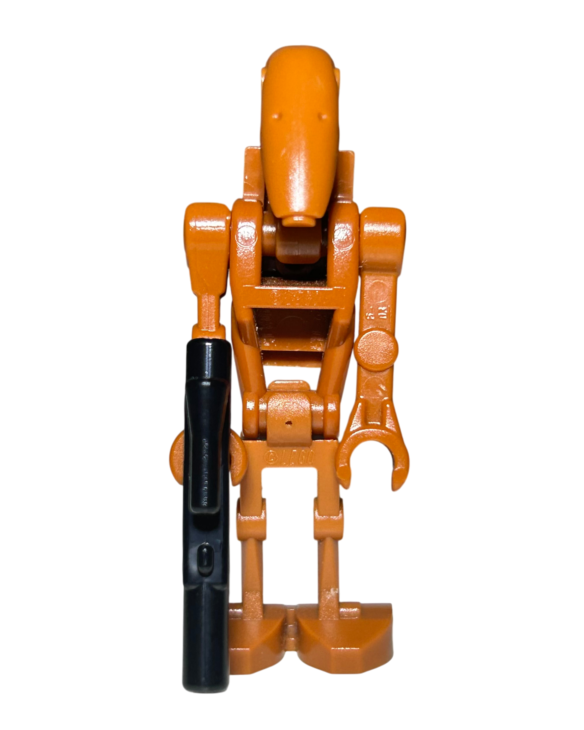LEGO Star Wars Minifigur B1 Kampfdroide Geonosis SW0467b Vorderansicht brick2d2