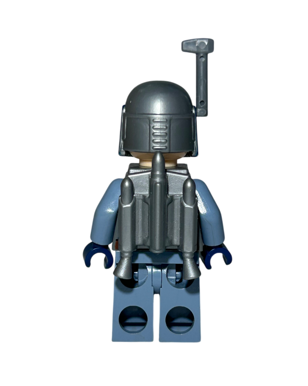 Jango Fett SW0468 LEGO Star Wars Minifigur Rückansicht 