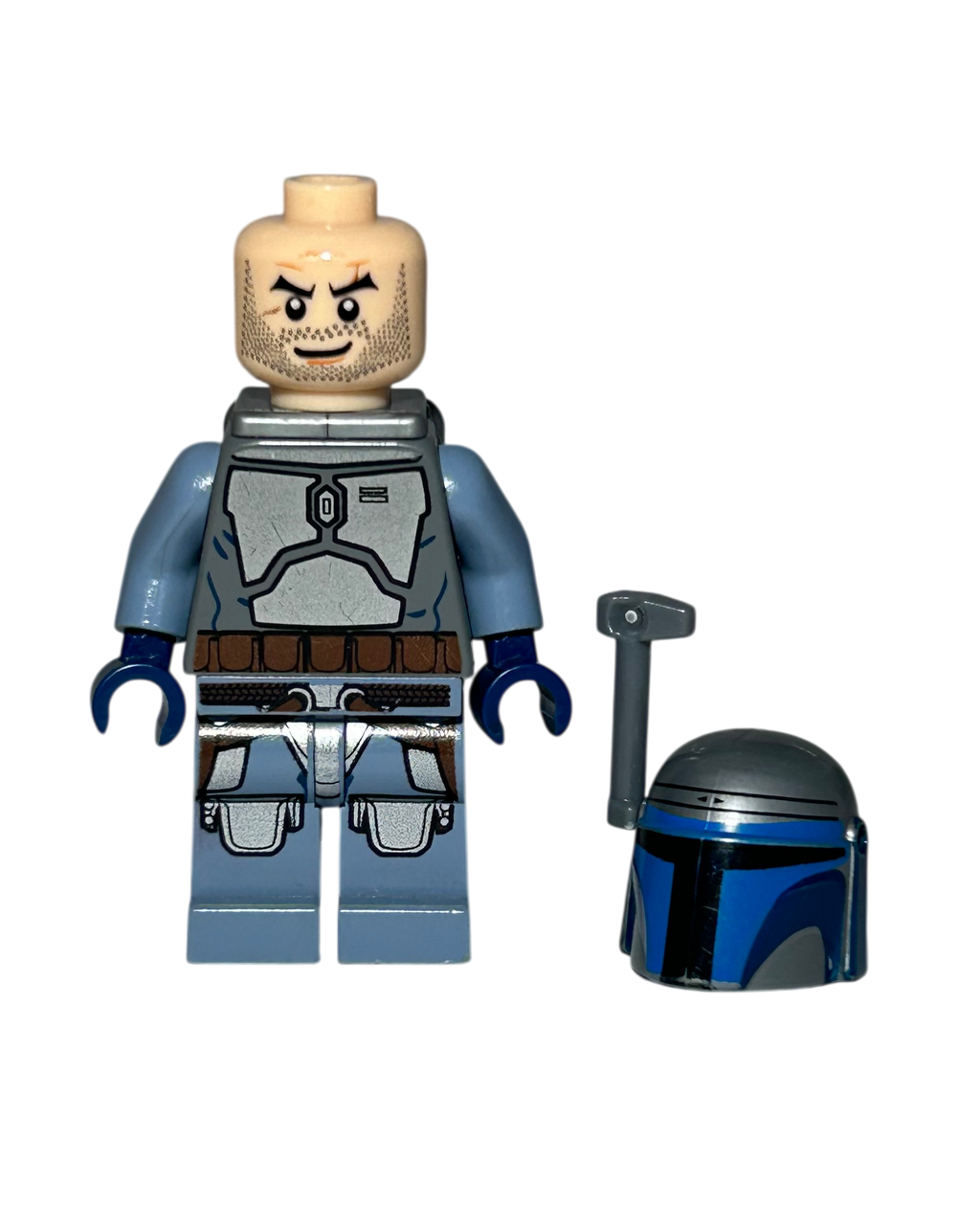 Jango Fett SW0468 LEGO Star Wars Minifigur Detailansicht
