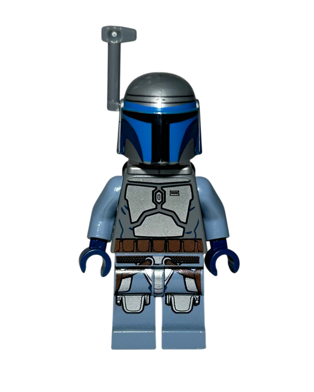 Jango Fett SW0468 LEGO Star Wars Minifigur Vorderansicht