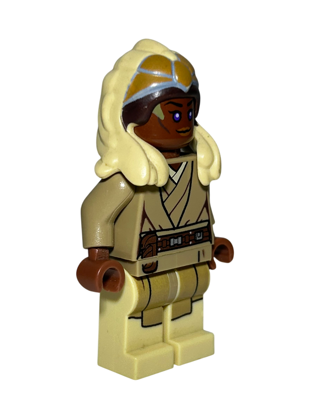 Stass Allie SW0469 LEGO Star Wars Minifigur Seitenansicht links brick2d2