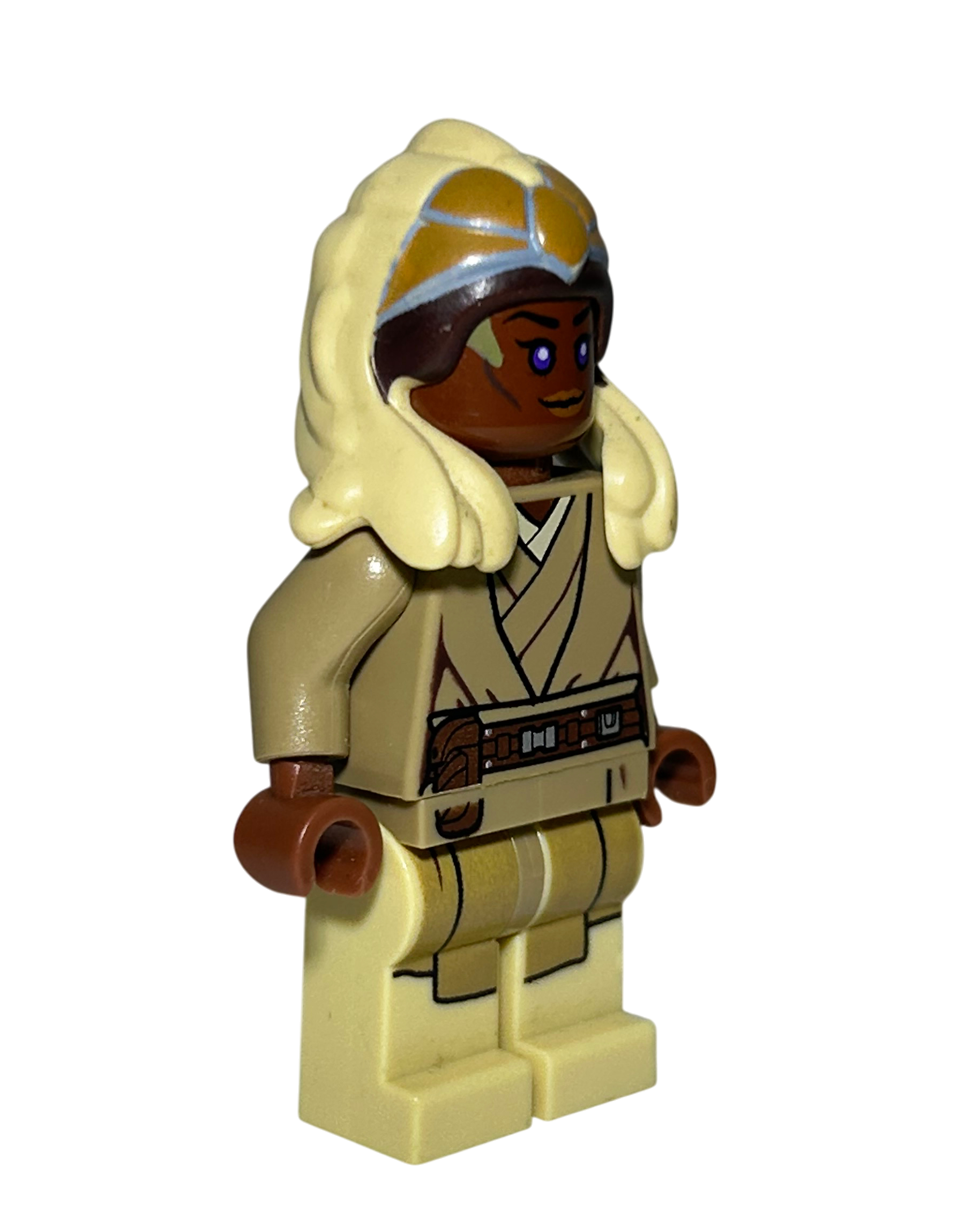 Stass Allie SW0469 LEGO Star Wars Minifigur Seitenansicht links brick2d2