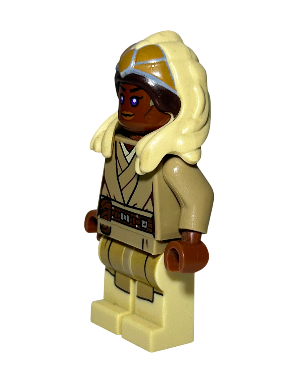Stass Allie SW0469 LEGO Star Wars Minifigur Seitenansicht rechts brick2d2