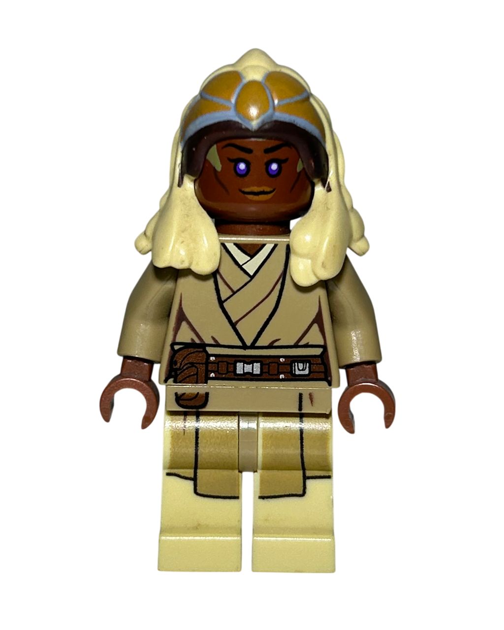 Stass Allie SW0469 LEGO Star Wars Minifigur Vorderansicht brick2d2