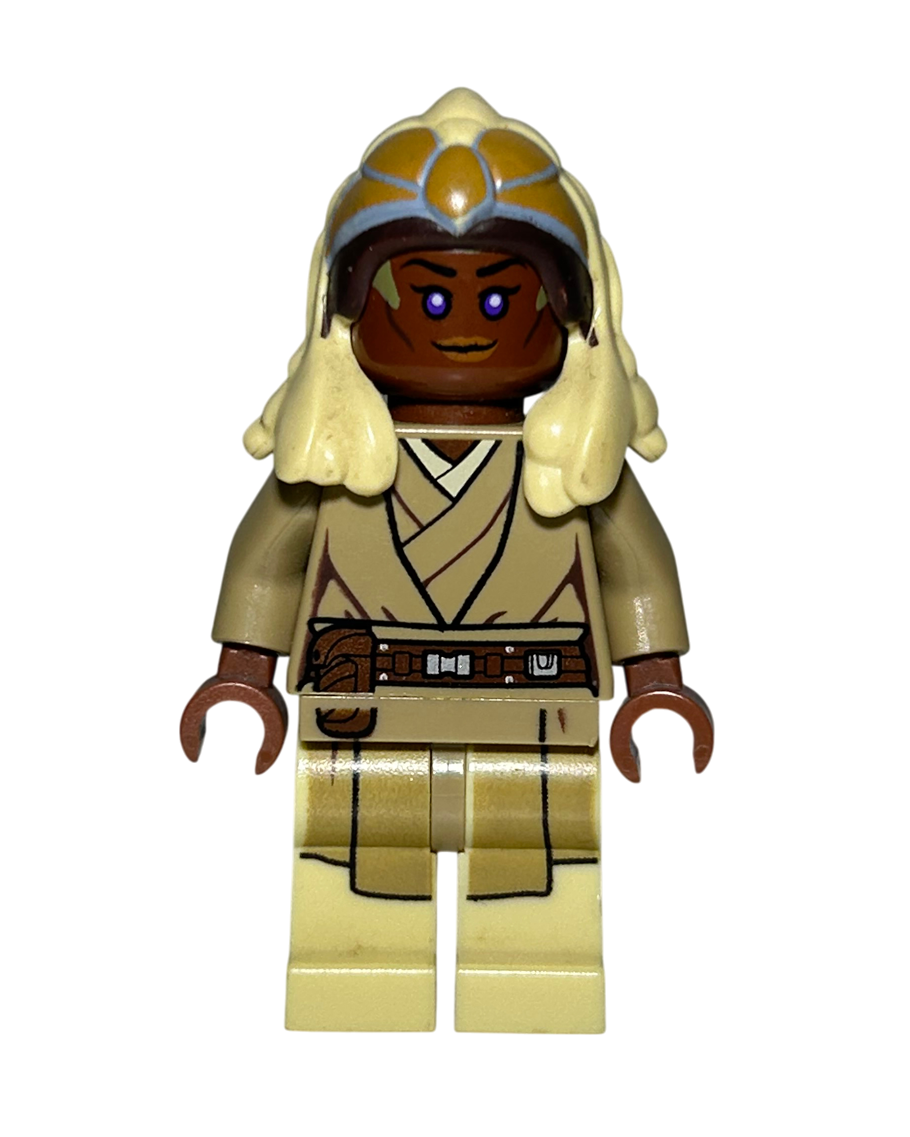 Stass Allie SW0469 LEGO Star Wars Minifigur Vorderansicht brick2d2