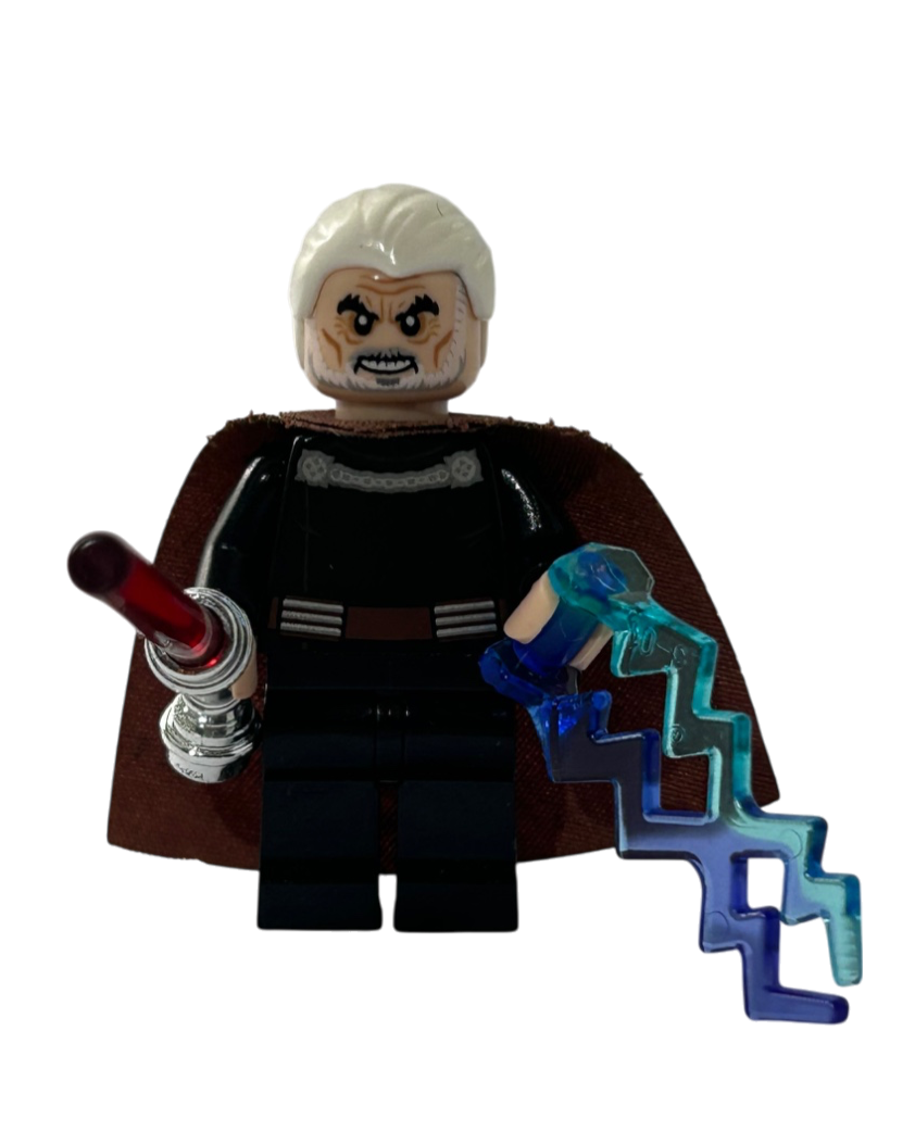 Lego Star Wars Minifigur Count Dooku SW0472