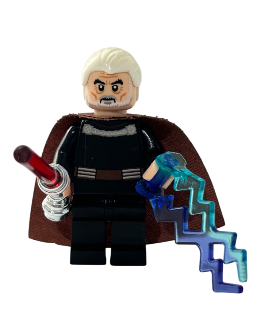 Lego Star Wars Minifigur Count Dooku SW0472