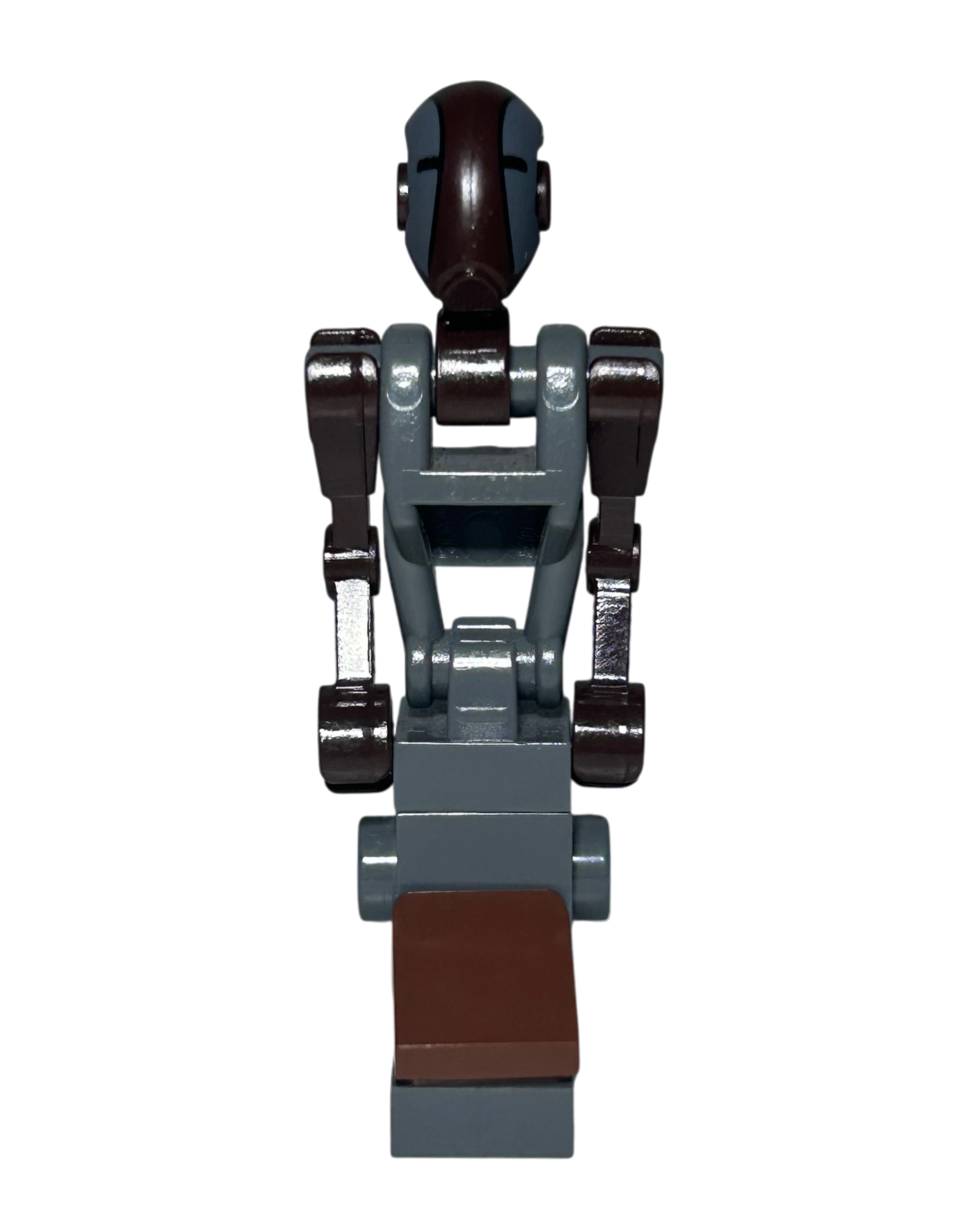 FA-4 Pilot Droid SW0473 LEGO Star Wars Minifigur Vorderansicht brick2d2