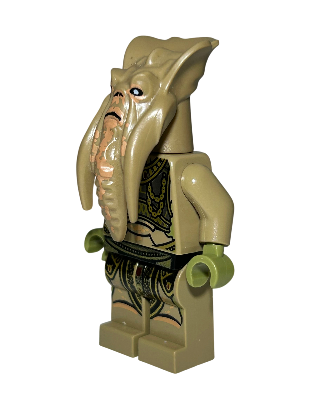 Poggle The Lesser SW0474 LEGO Star Wars Minifigur Seitenansicht rechts brick2d2