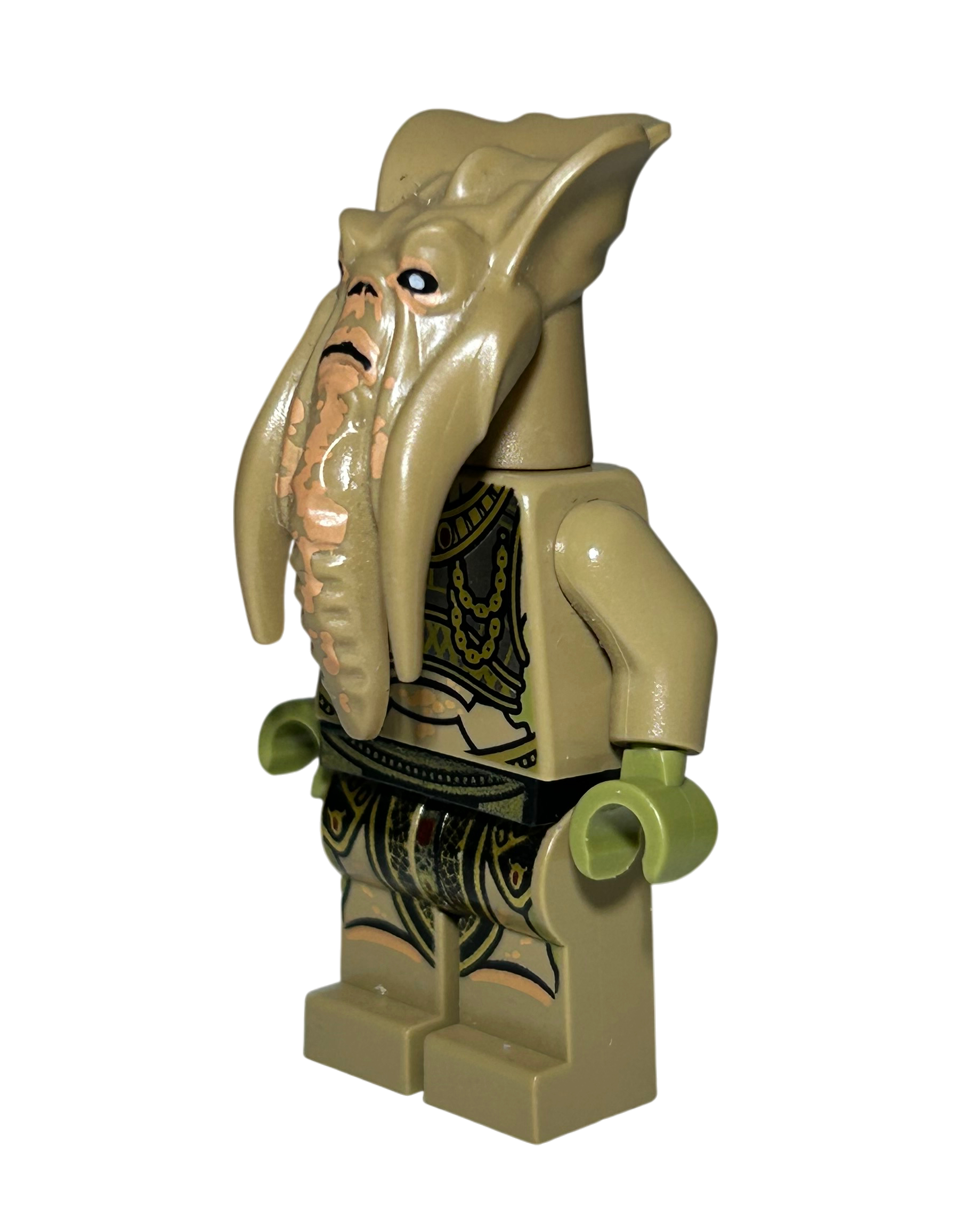 Poggle The Lesser SW0474 LEGO Star Wars Minifigur Seitenansicht rechts brick2d2