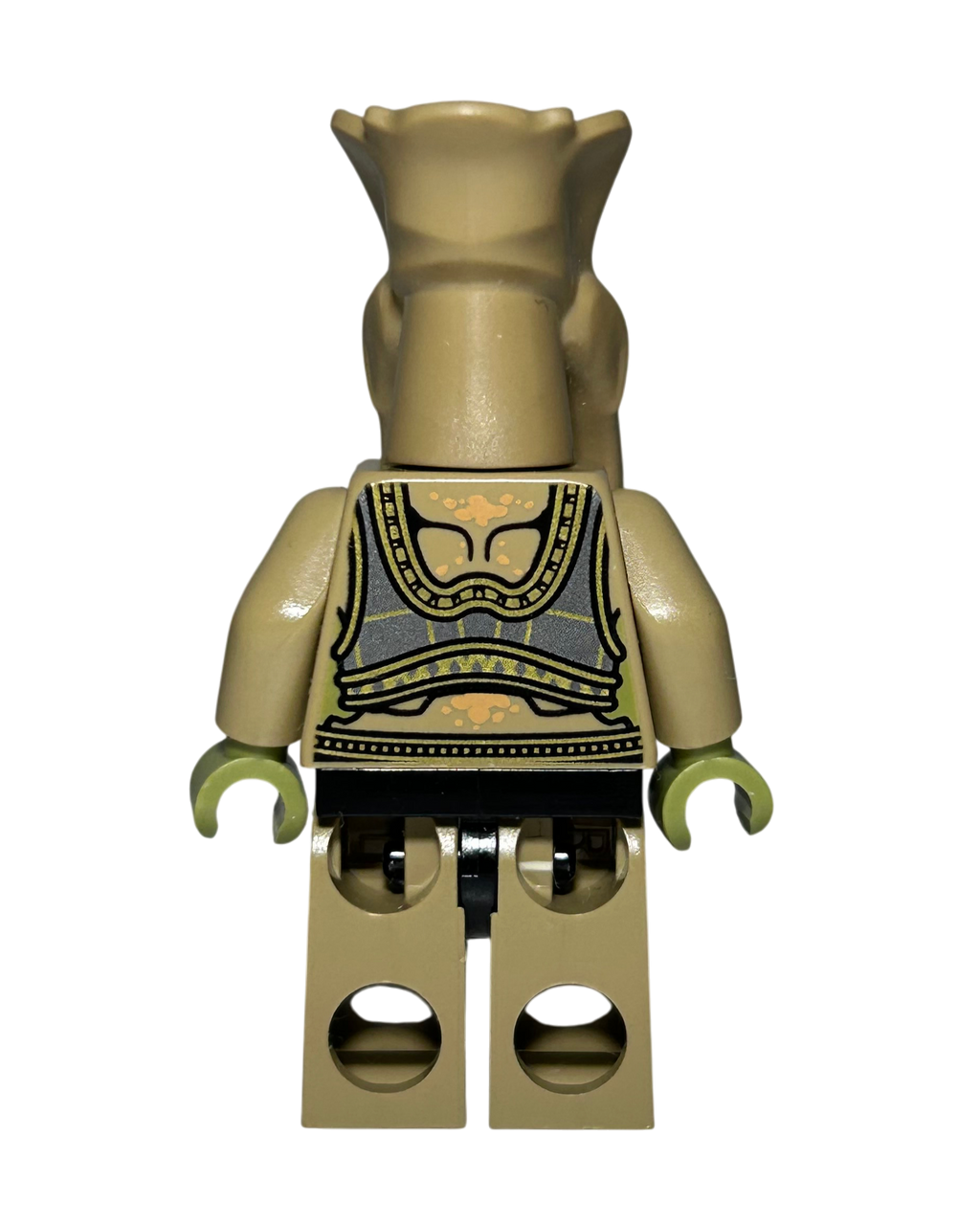 Poggle The Lesser SW0474 LEGO Star Wars Minifigur Rückansicht brick2d2