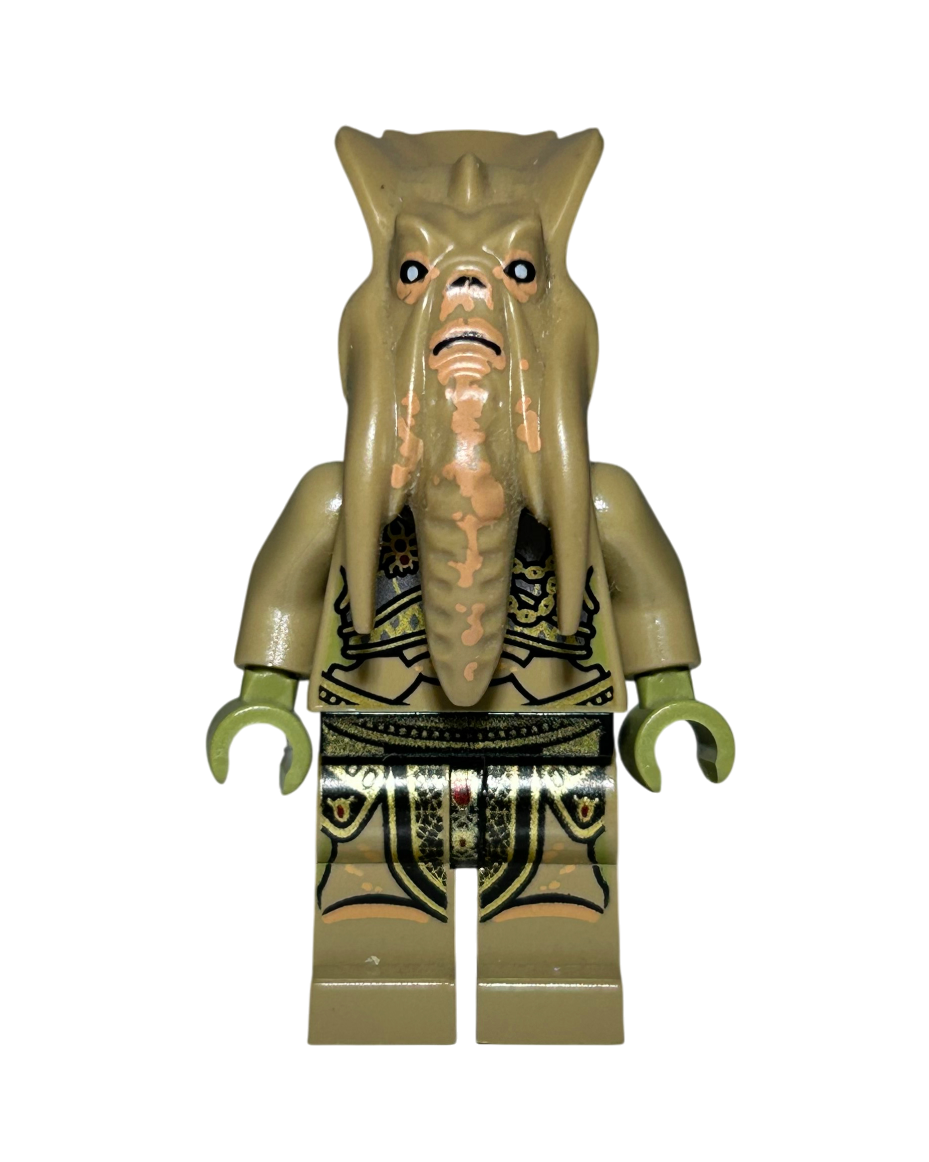 Poggle The Lesser SW0474 LEGO Star Wars Minifigur Vorderansicht brick2d2