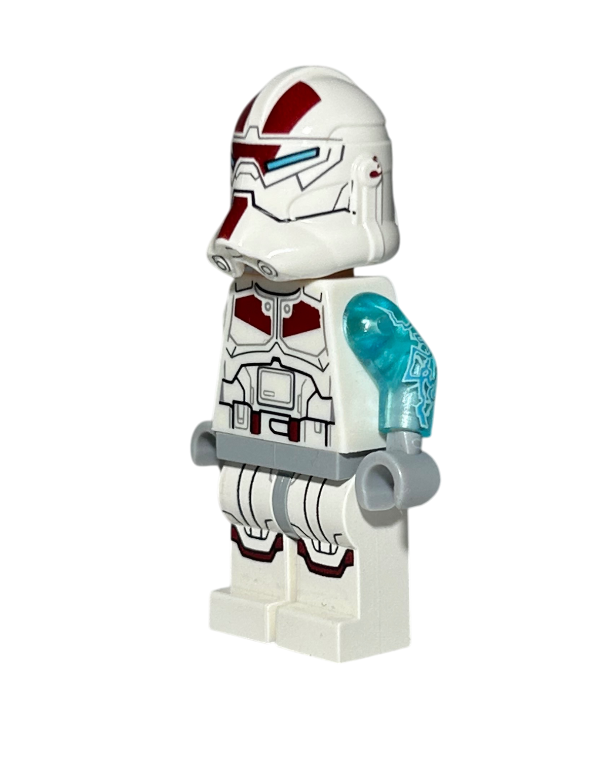 Jek-14 SW0475 LEGO Star Wars Minifigur Seitenansicht