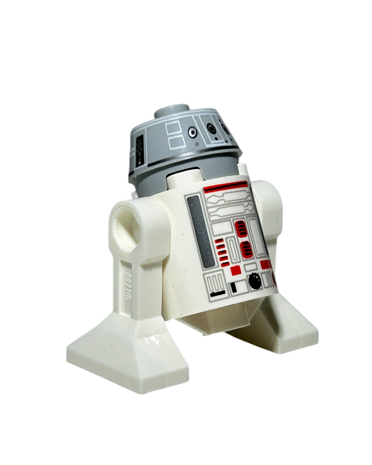 Astromech Droid R4-G0 SW0477 LEGO Star Wars Minifigur Seitenansicht rechts brick2d2