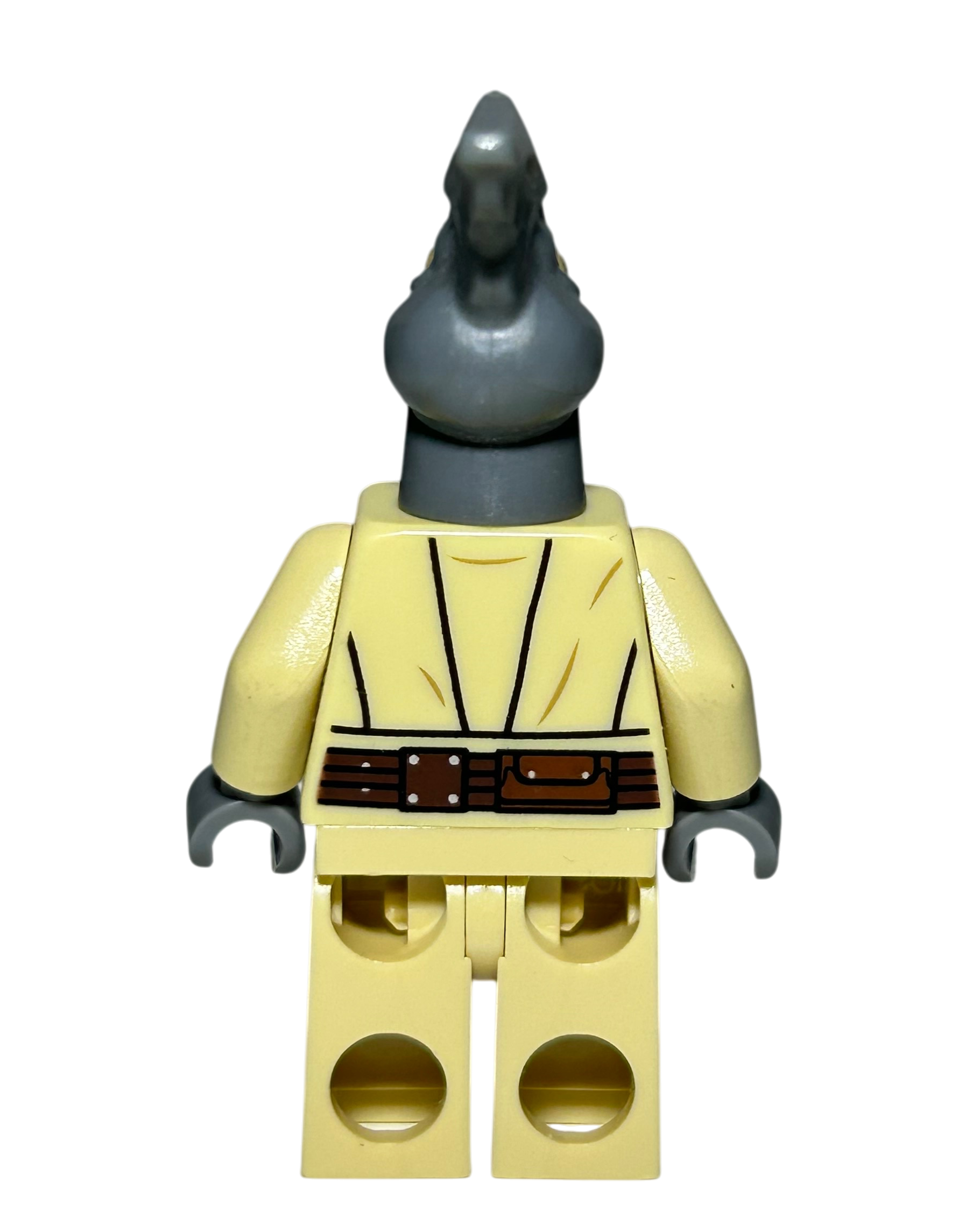 Coleman Trebor SW0480 LEGO Star Wars Minifigur Rückansicht brick2d2