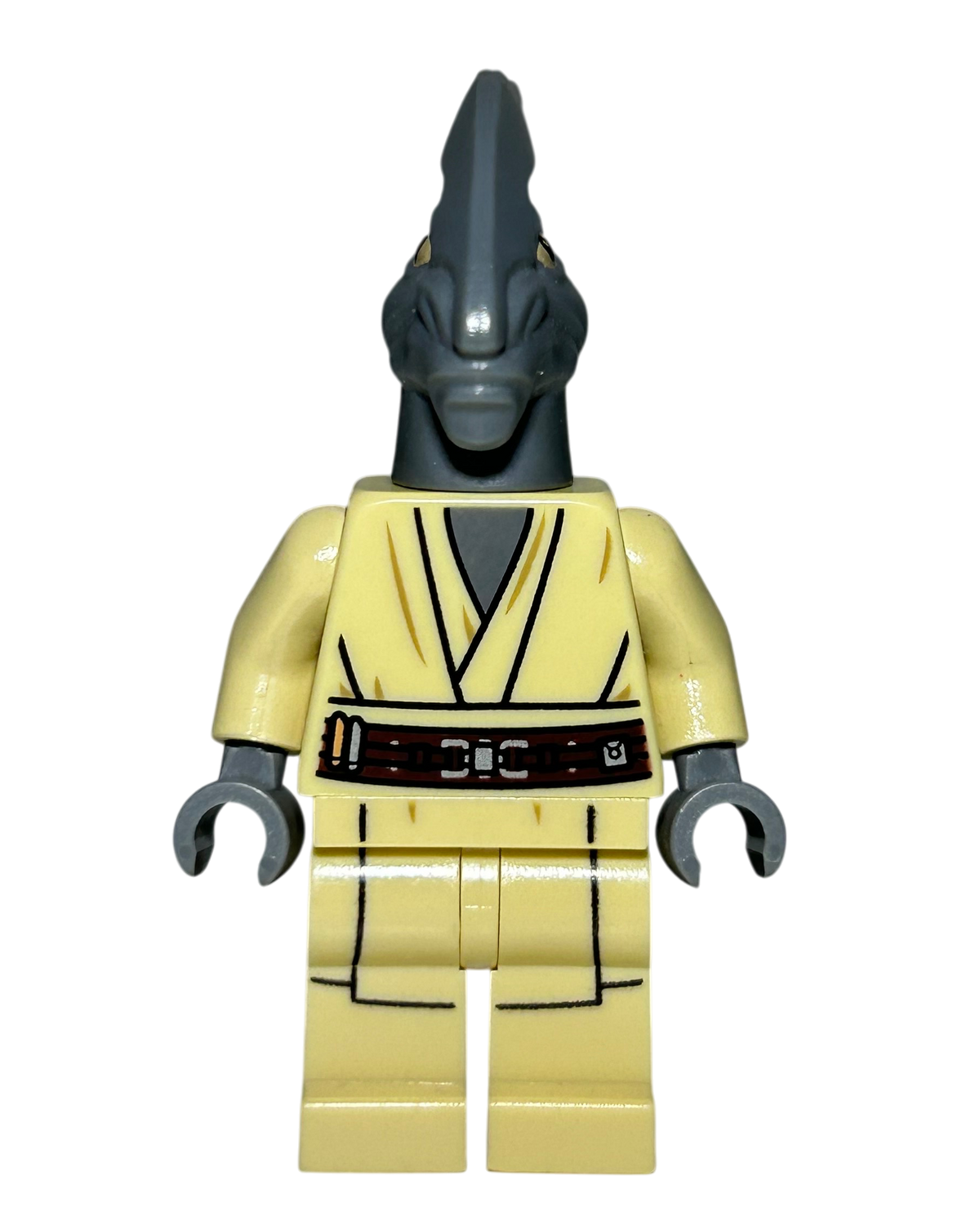 Coleman Trebor SW0480 LEGO Star Wars Minifigur Vorderansicht brick2d2