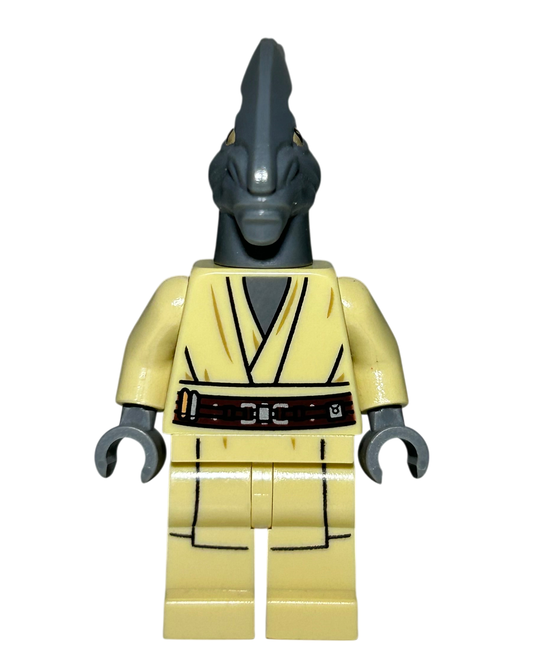 Coleman Trebor SW0480 LEGO Star Wars Minifigur Vorderansicht brick2d2