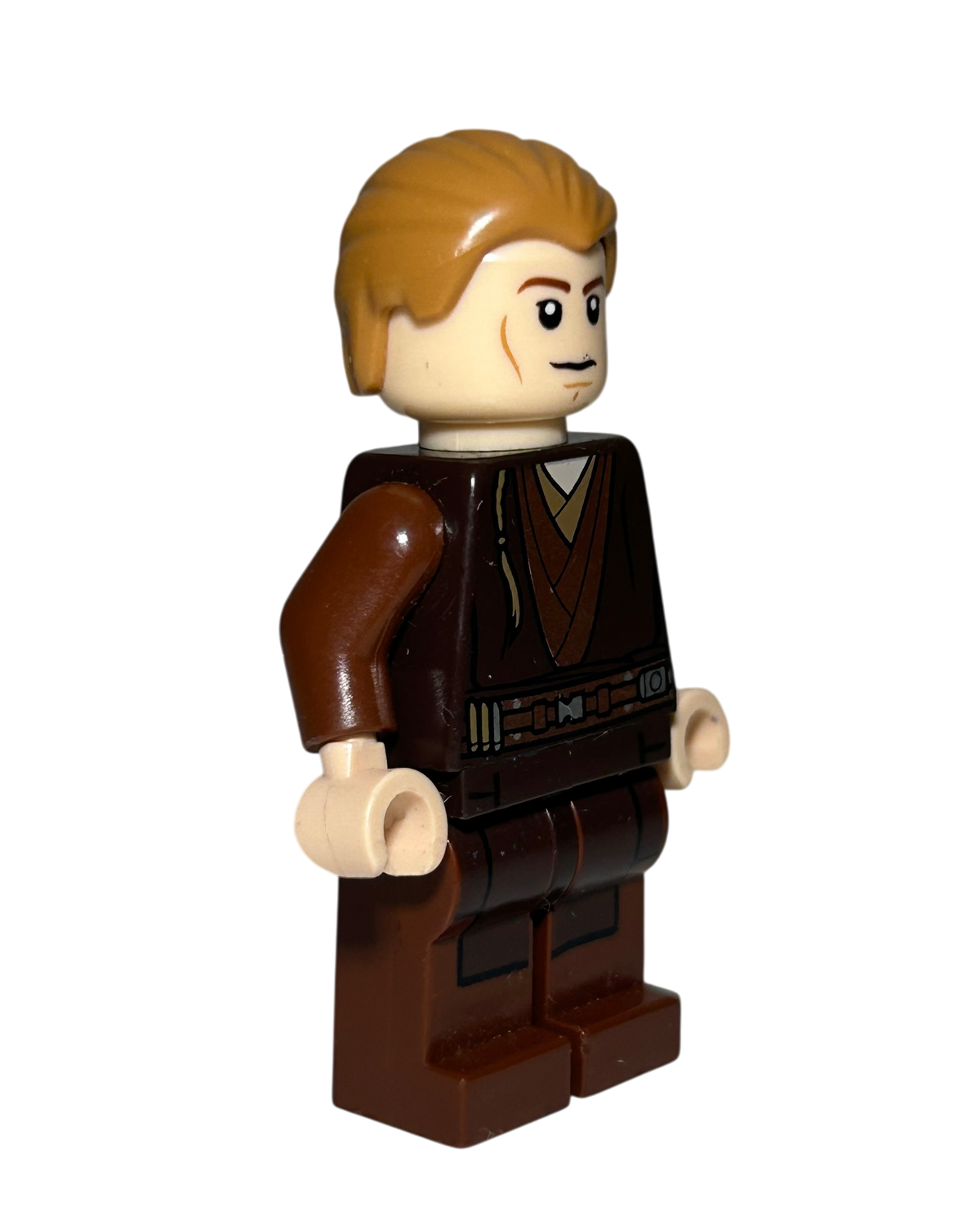 Anakin Skywalker SW0488 LEGO Star Wars Minifigur Seitenansicht links brick2d2