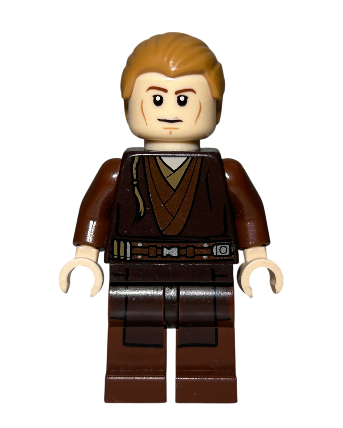 Anakin Skywalker SW0488 LEGO Star Wars Minifigur Vorderansicht brick2d2