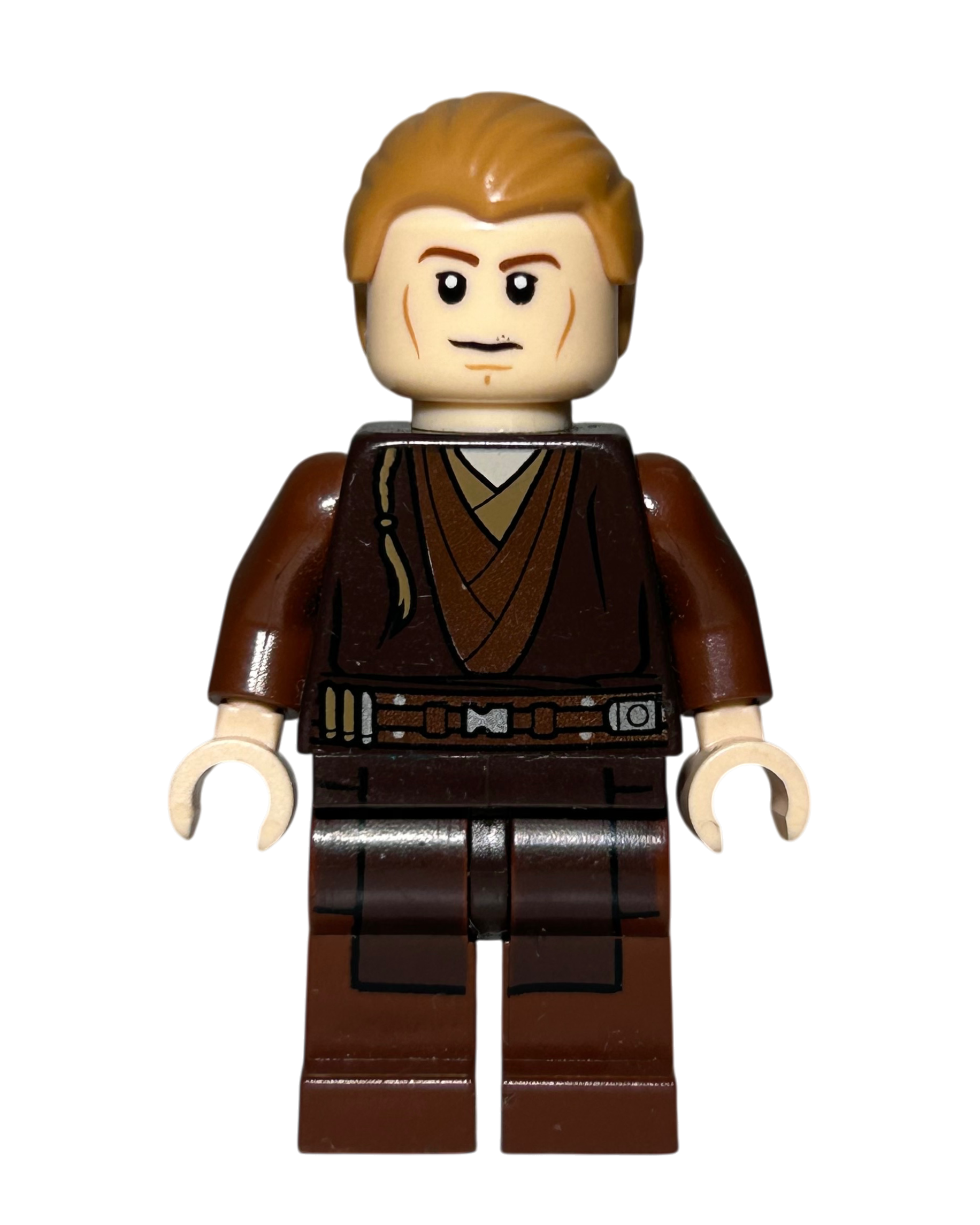 Anakin Skywalker SW0488 LEGO Star Wars Minifigur Vorderansicht brick2d2
