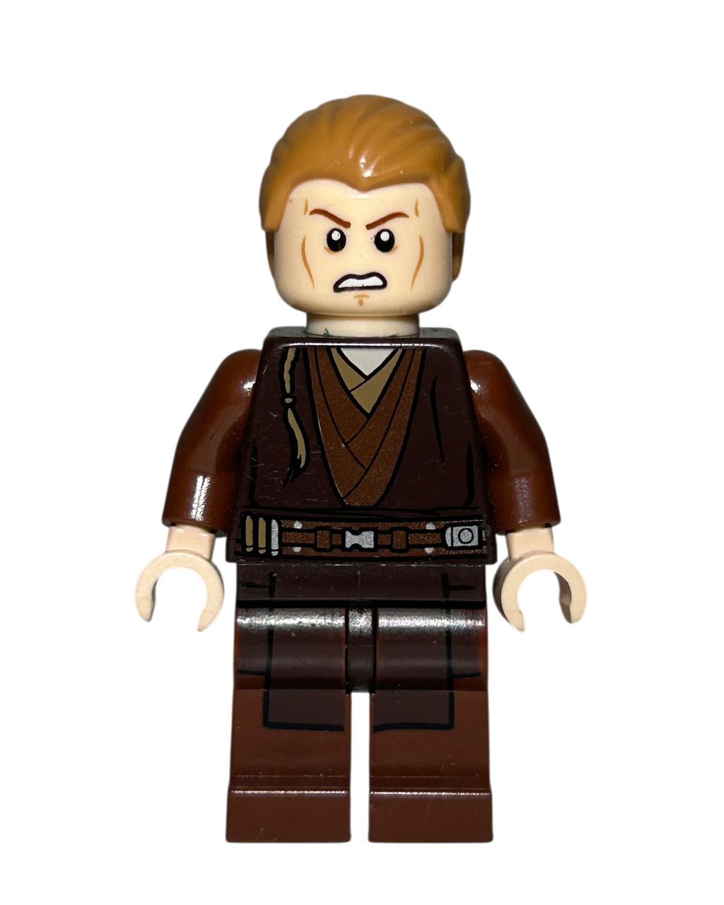 Anakin Skywalker SW0488 LEGO Star Wars Minifigur Detailansicht brick2d2