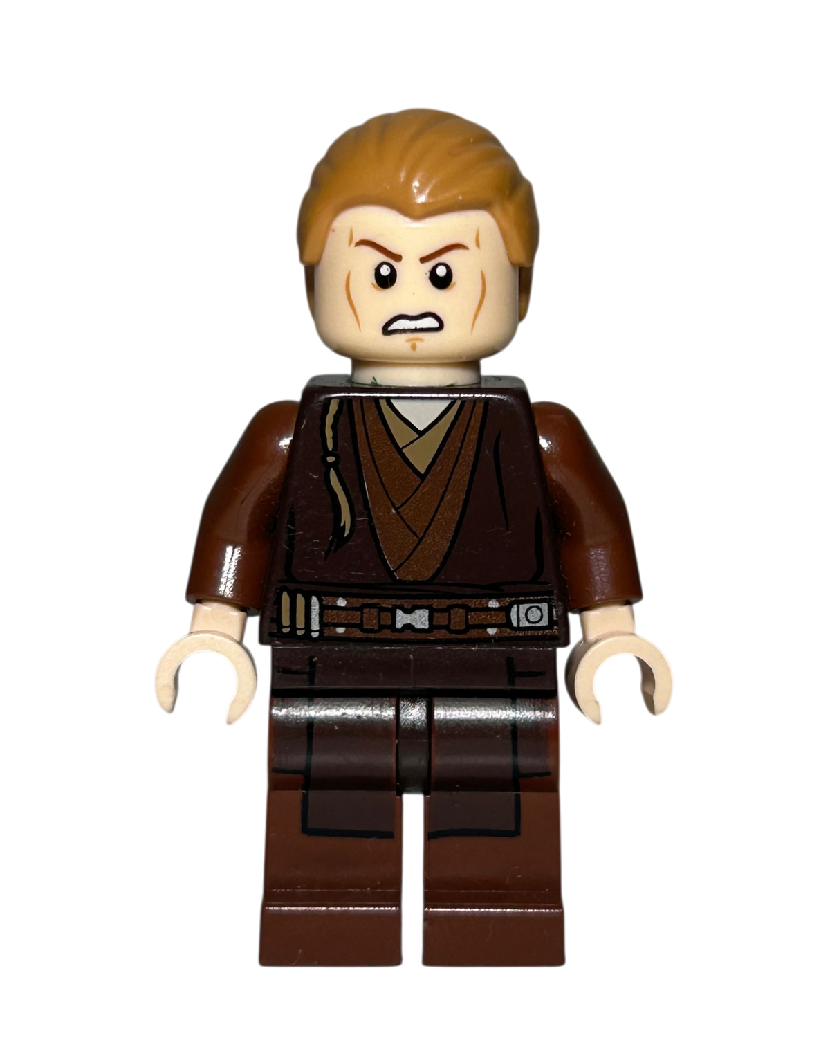 Anakin Skywalker SW0488 LEGO Star Wars Minifigur Detailansicht brick2d2