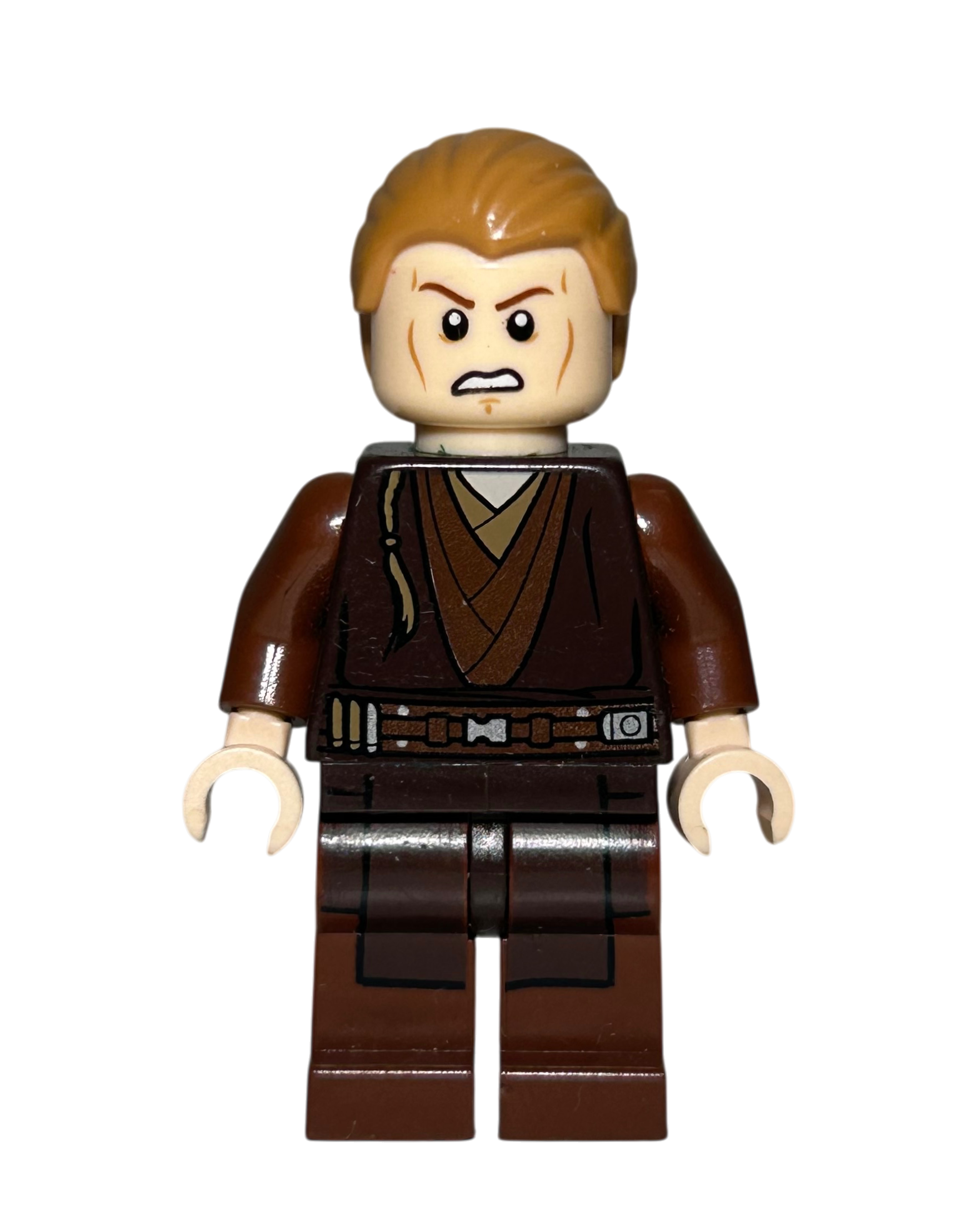 Anakin Skywalker SW0488 LEGO Star Wars Minifigur Detailansicht brick2d2