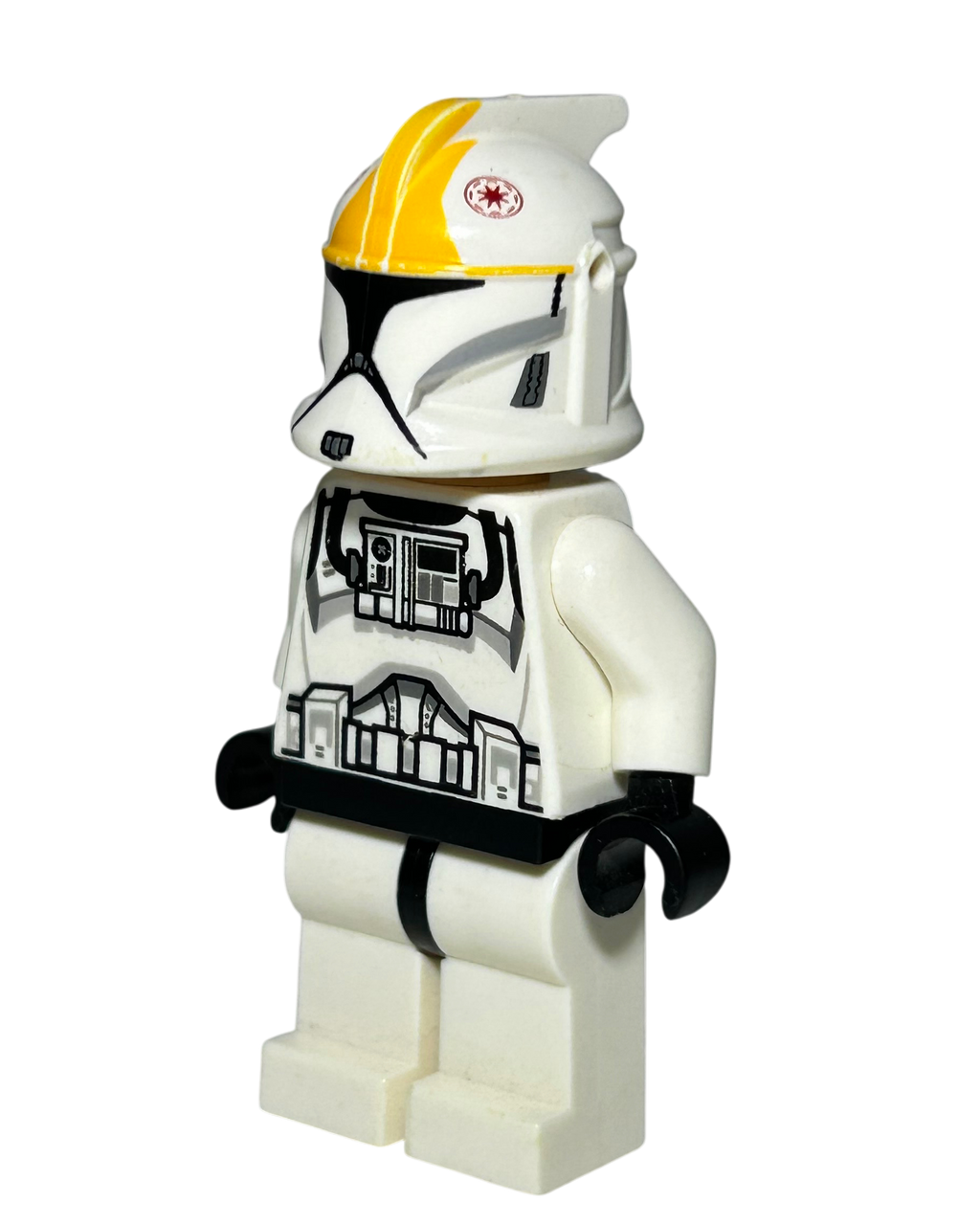 Clone Trooper Pilot Phase 1 SW0491 LEGO Star Wars Minifigur Seitenansicht rechts brick2d2