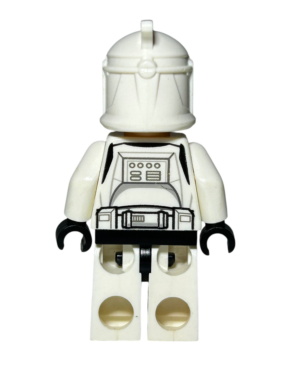 Clone Trooper Pilot Phase 1 SW0491 LEGO Star Wars Minifigur Rückansicht brick2d2
