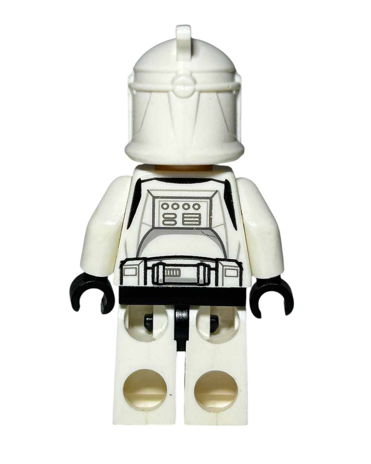 Clone Trooper Pilot Phase 1 SW0491 LEGO Star Wars Minifigur Rückansicht brick2d2