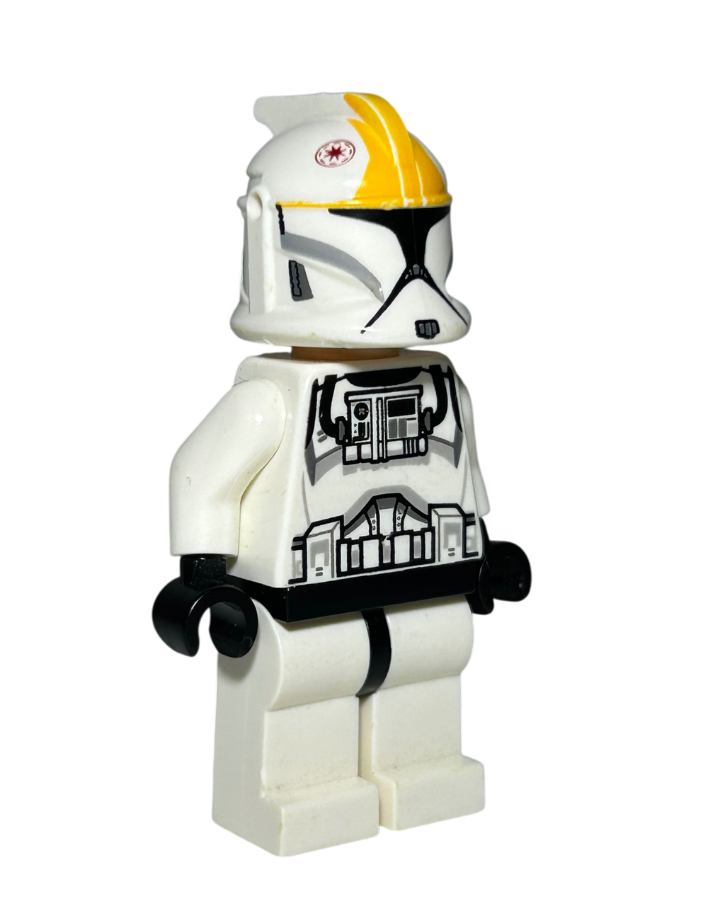 Clone Trooper Pilot Phase 1 SW0491 LEGO Star Wars Minifigur Seitenansicht links brick2d2