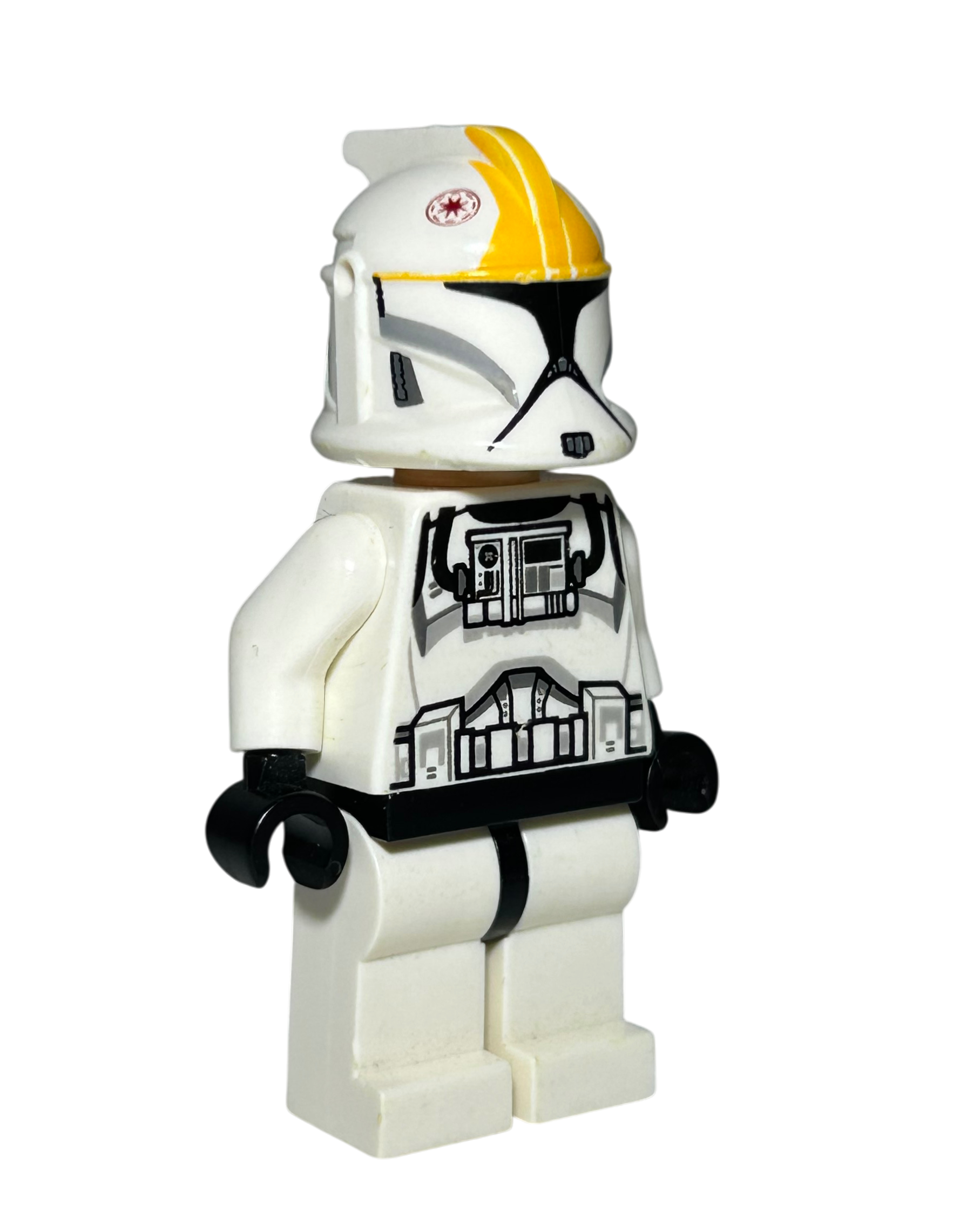Clone Trooper Pilot Phase 1 SW0491 LEGO Star Wars Minifigur Seitenansicht links brick2d2